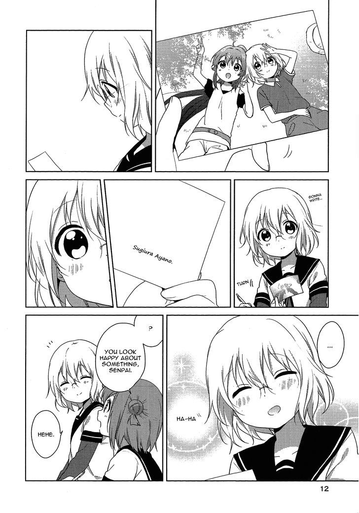 Yuru Yuri Chapter 88.5 page 14 - Chapter 88.5 : Nachuyachumi! Epilogue