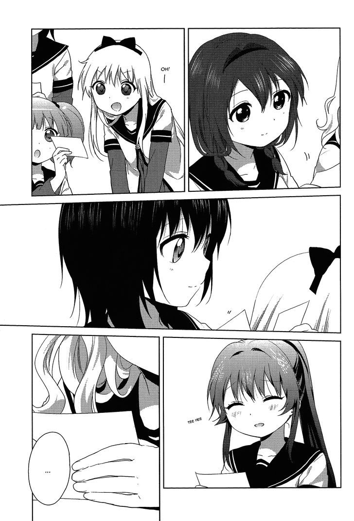 Yuru Yuri Chapter 88.5 page 15 - Chapter 88.5 : Nachuyachumi! Epilogue