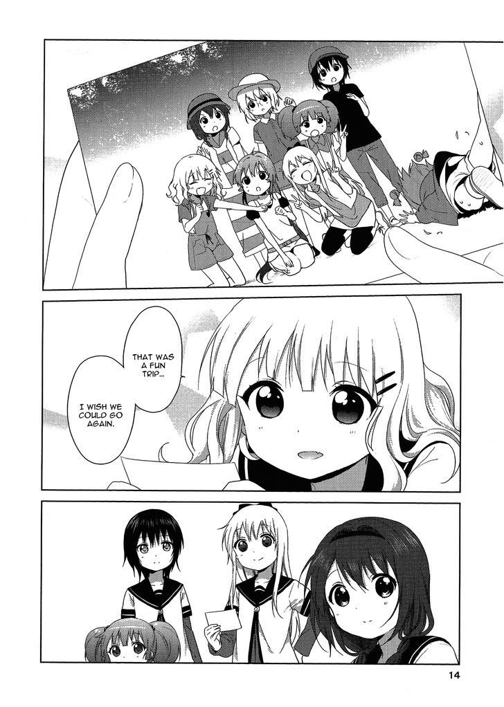 Yuru Yuri Chapter 88.5 page 16 - Chapter 88.5 : Nachuyachumi! Epilogue