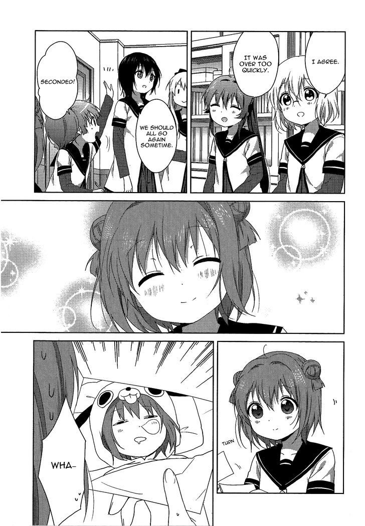 Yuru Yuri Chapter 88.5 page 17 - Chapter 88.5 : Nachuyachumi! Epilogue