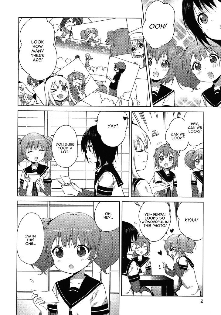 Yuru Yuri Chapter 88.5 page 4 - Chapter 88.5 : Nachuyachumi! Epilogue