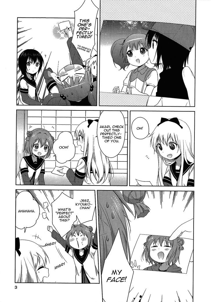 Yuru Yuri Chapter 88.5 page 5 - Chapter 88.5 : Nachuyachumi! Epilogue