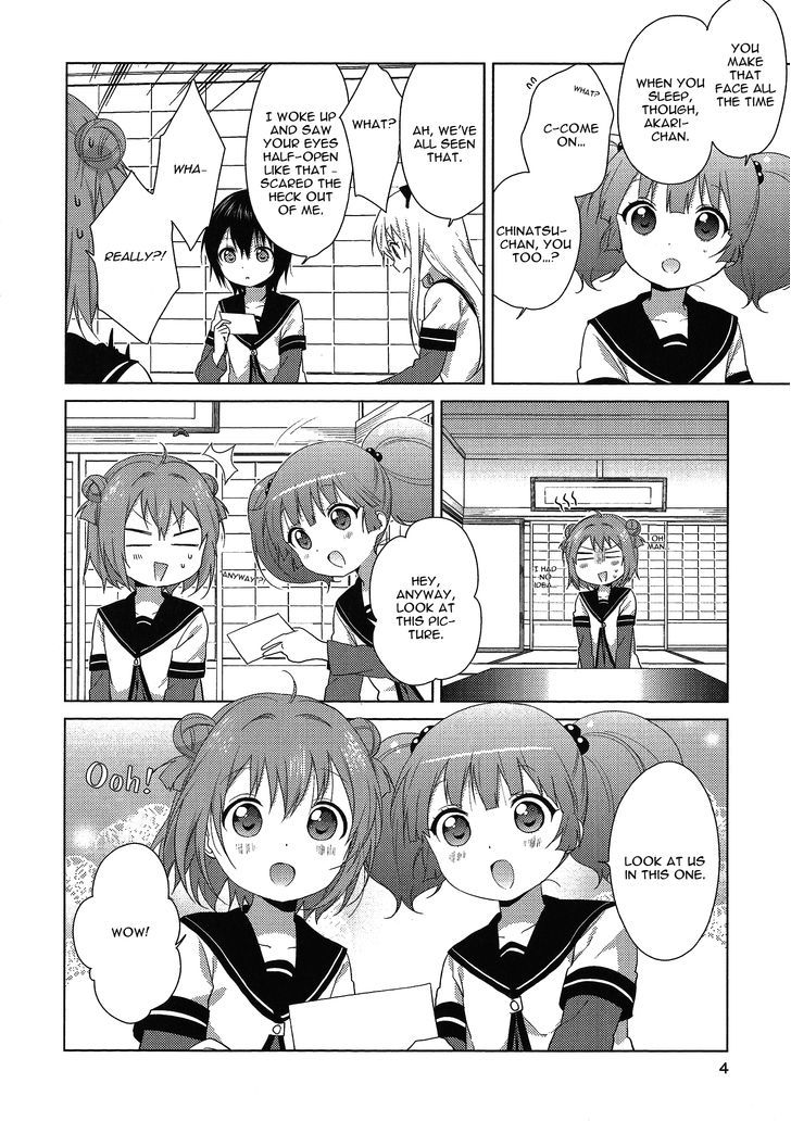 Yuru Yuri Chapter 88.5 page 6 - Chapter 88.5 : Nachuyachumi! Epilogue