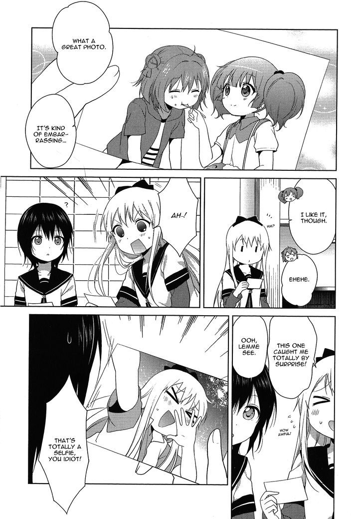 Yuru Yuri Chapter 88.5 page 7 - Chapter 88.5 : Nachuyachumi! Epilogue