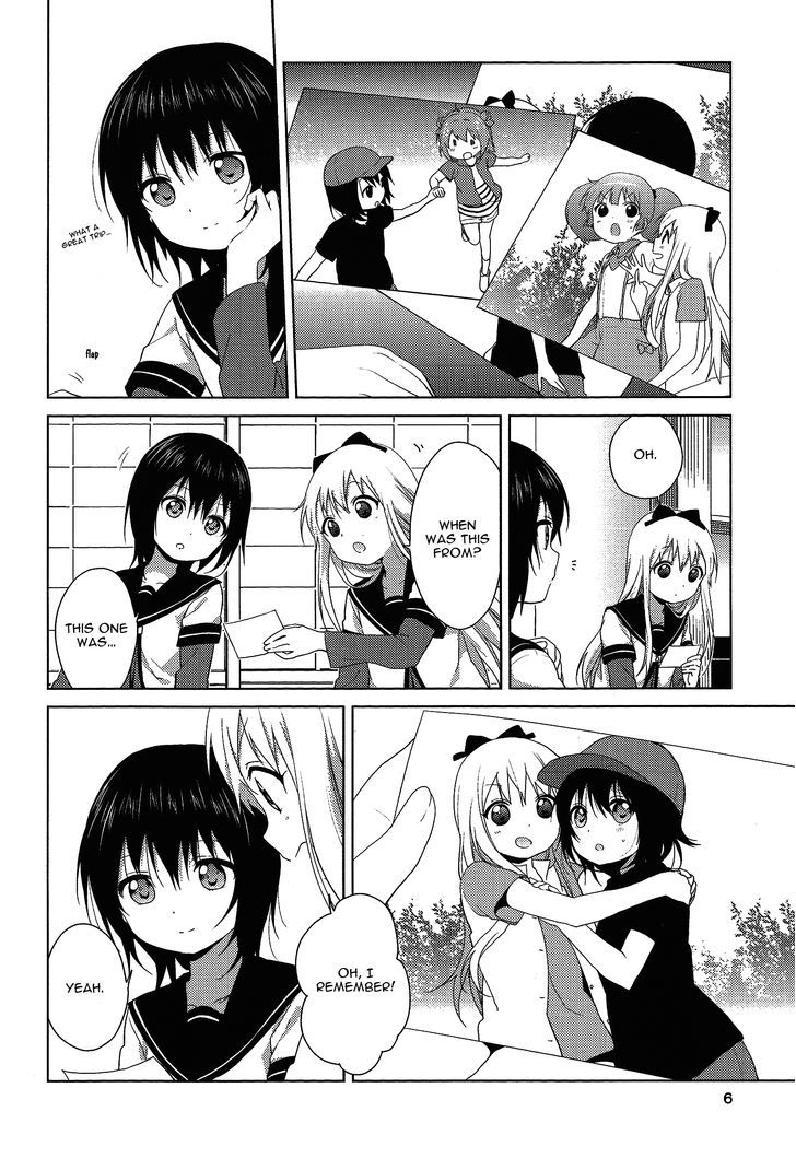 Yuru Yuri Chapter 88.5 page 8 - Chapter 88.5 : Nachuyachumi! Epilogue