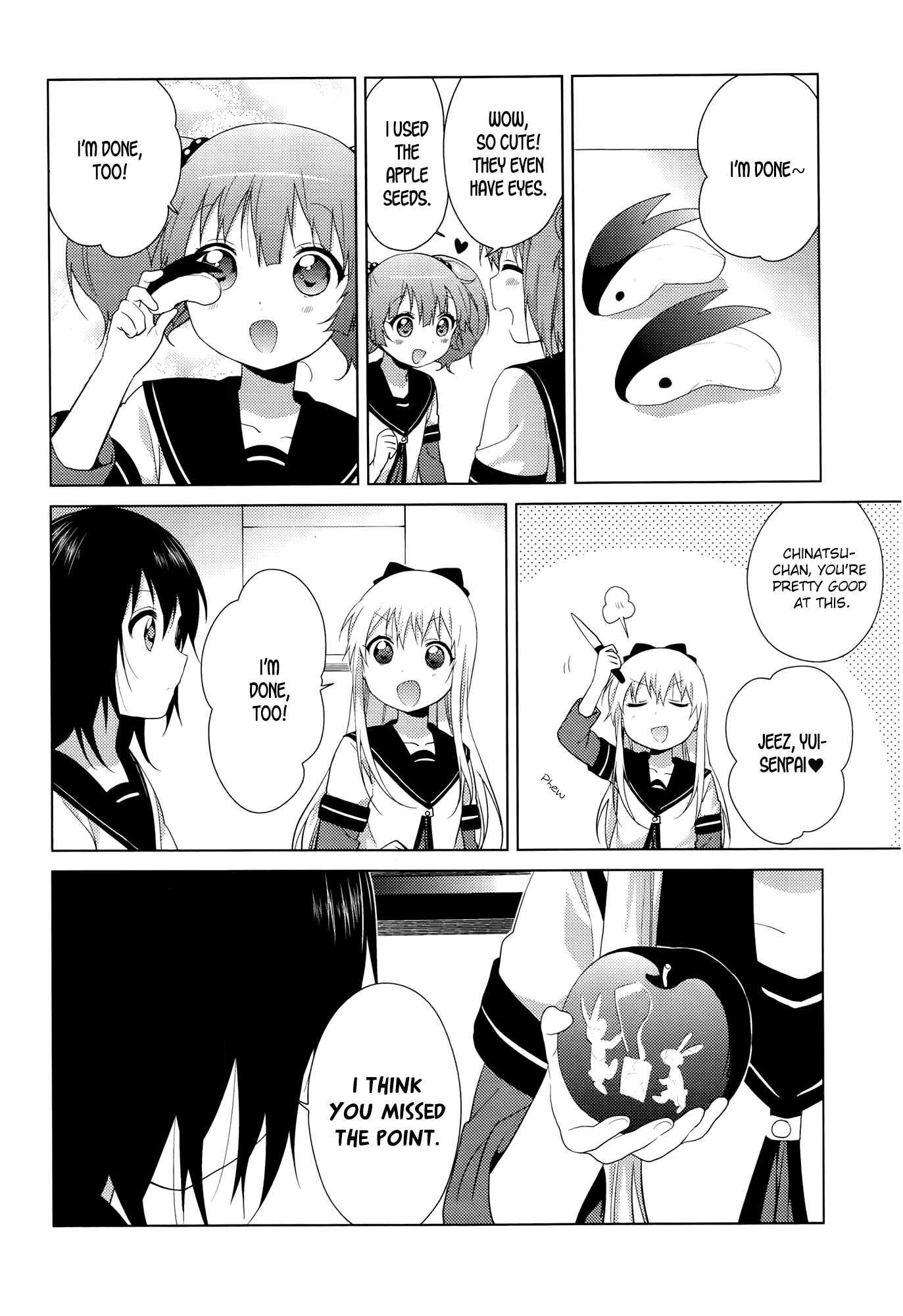 Yuru Yuri Chapter 88 page 10 - Chapter 88: An Nappou