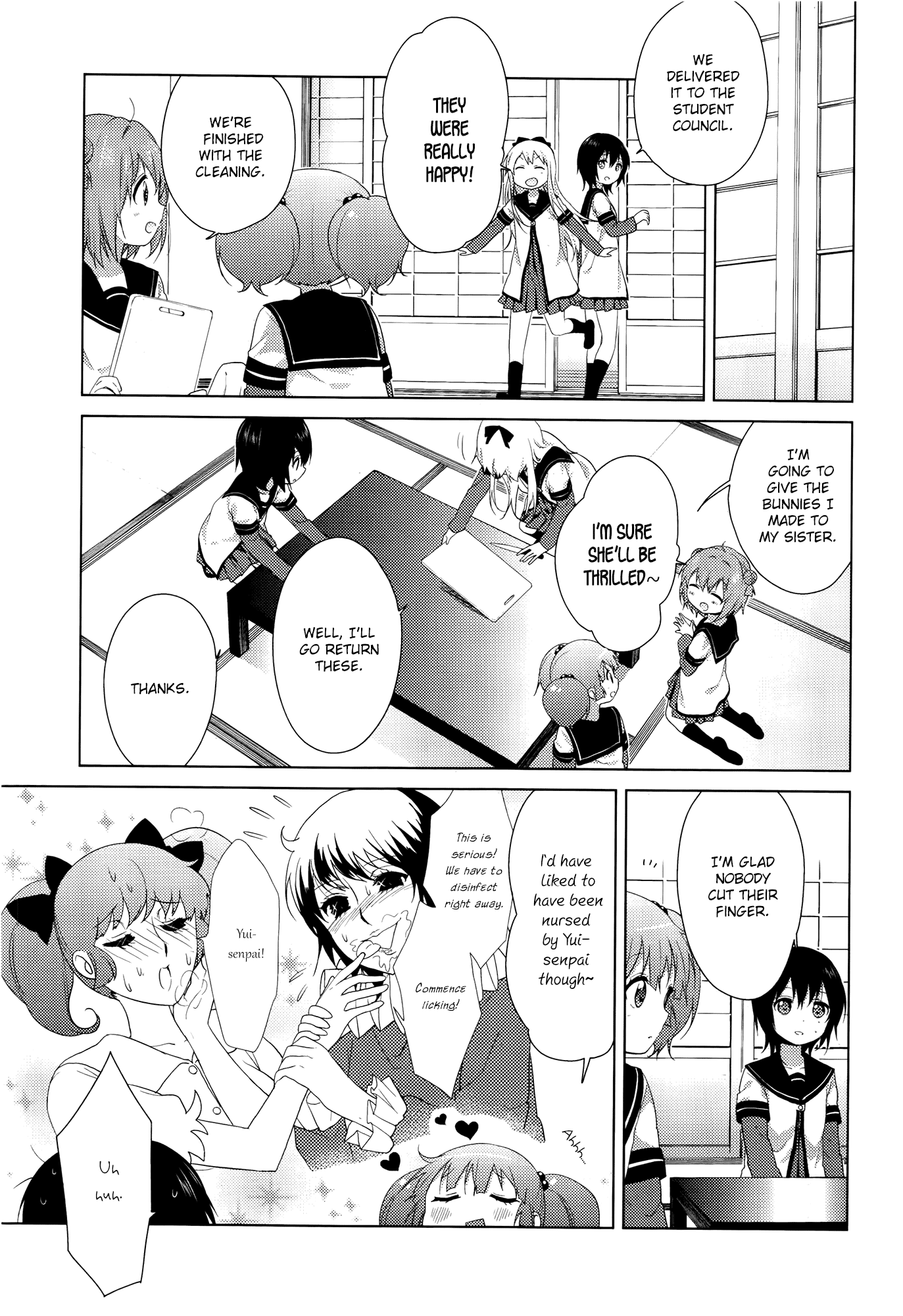 Yuru Yuri Chapter 88 page 11 - Chapter 88: An Nappou