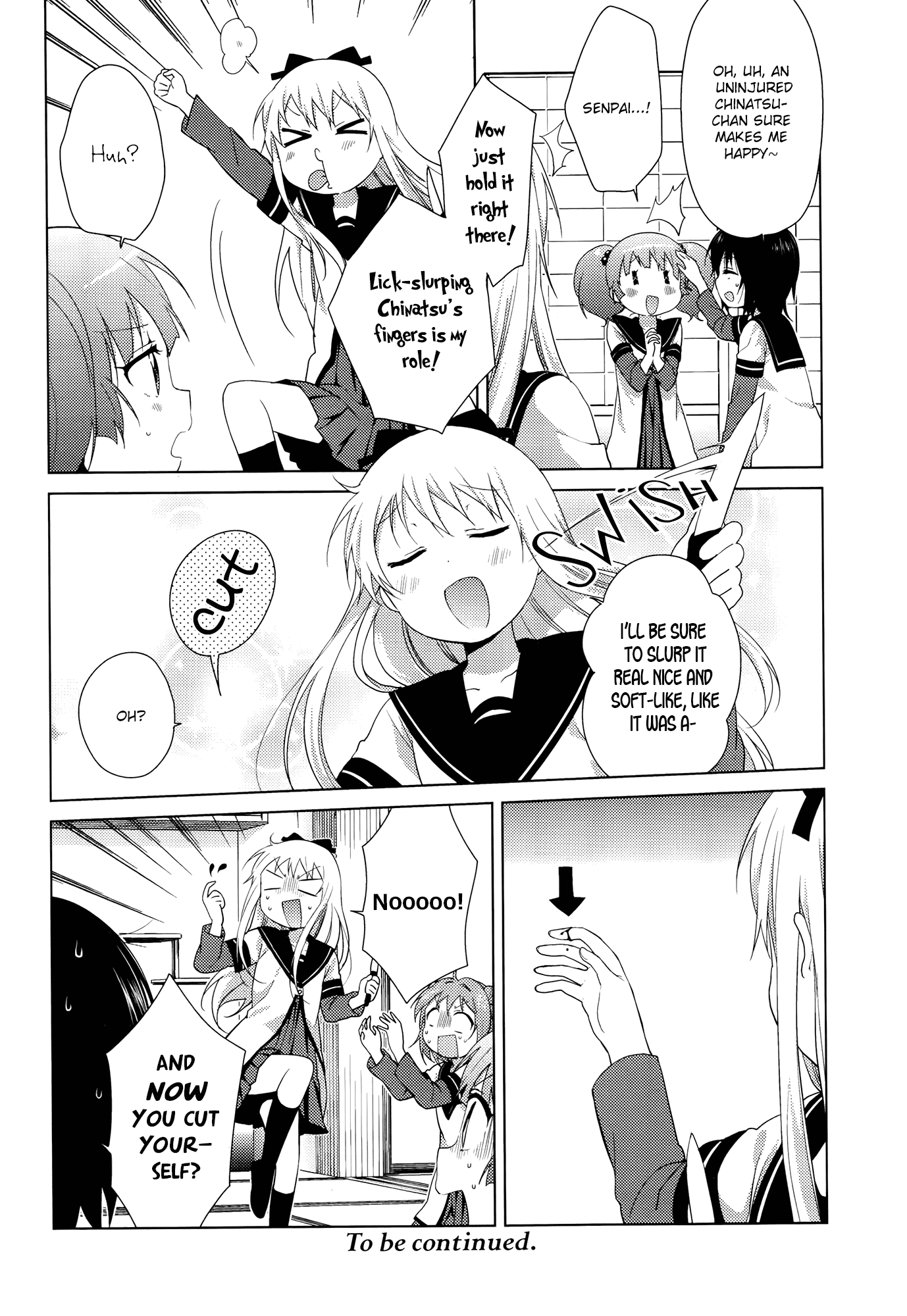 Yuru Yuri Chapter 88 page 12 - Chapter 88: An Nappou