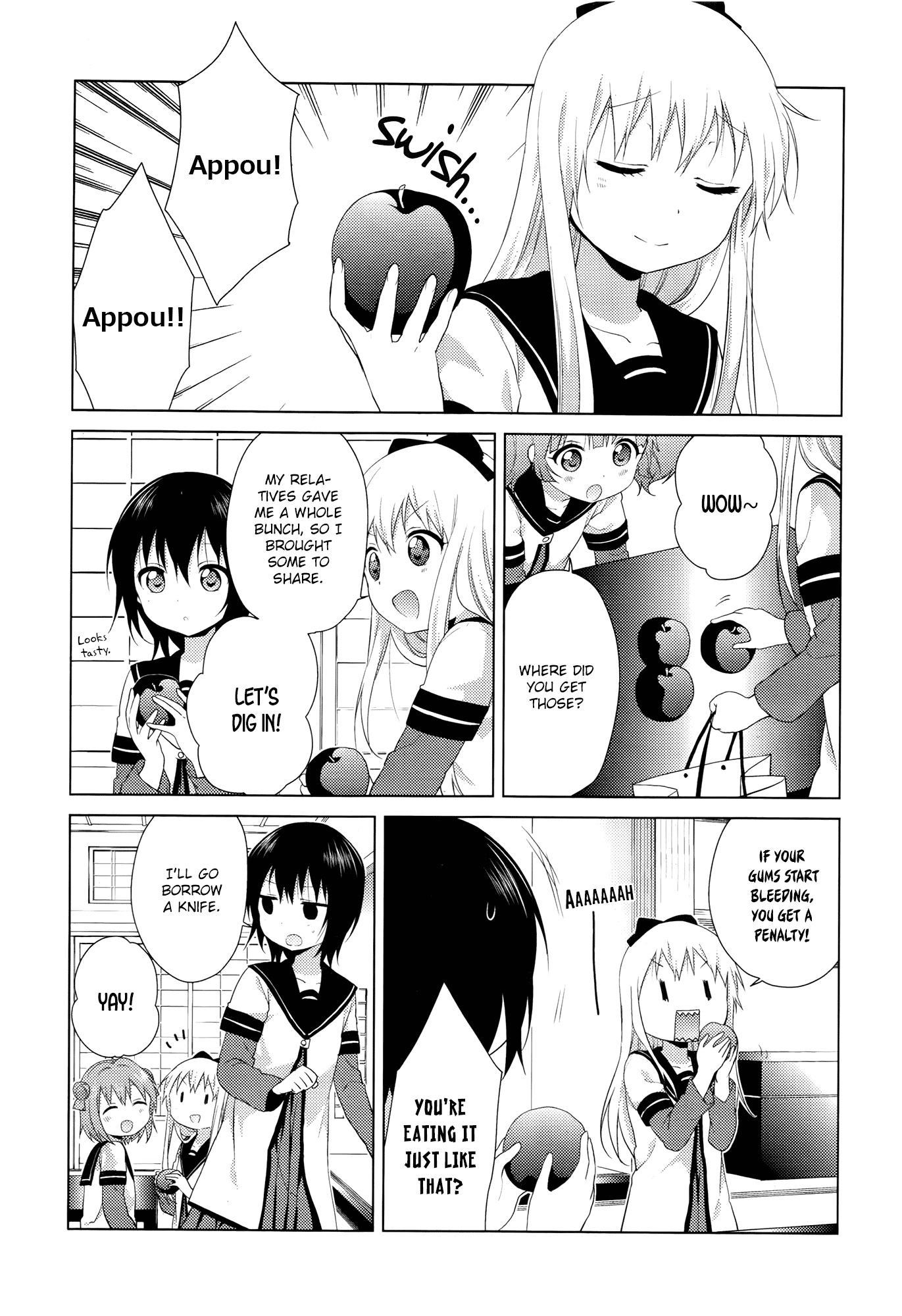 Yuru Yuri Chapter 88 page 3 - Chapter 88: An Nappou