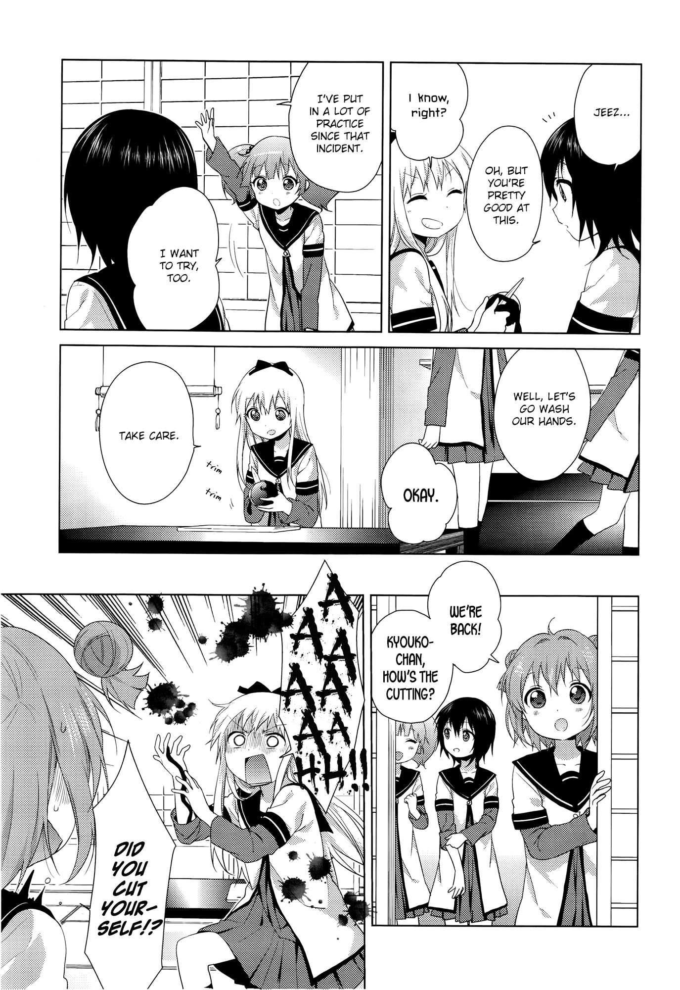 Yuru Yuri Chapter 88 page 5 - Chapter 88: An Nappou