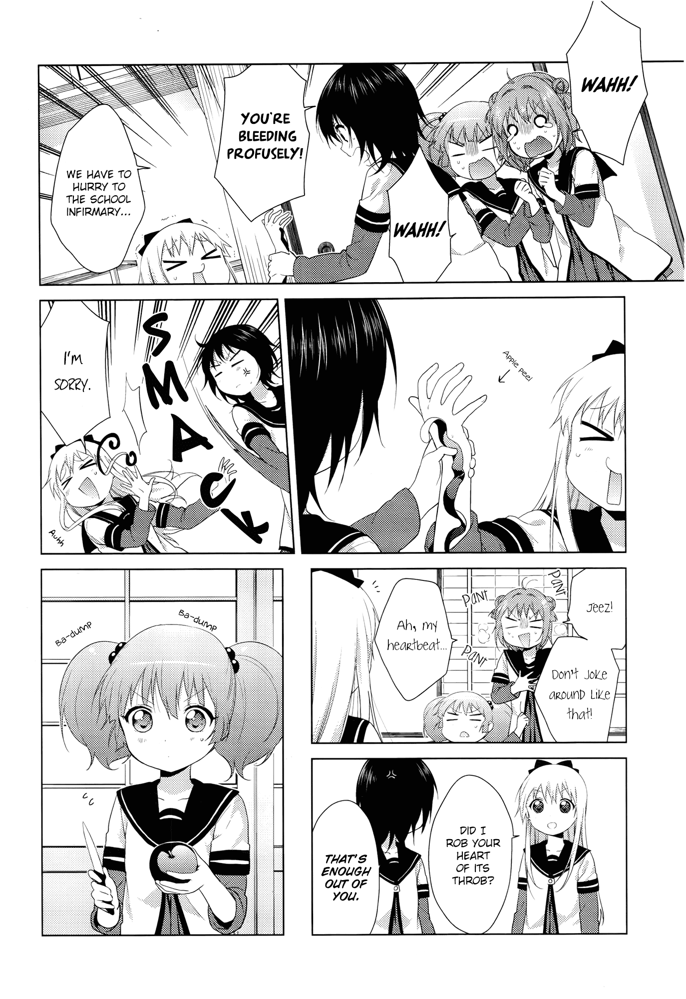Yuru Yuri Chapter 88 page 6 - Chapter 88: An Nappou