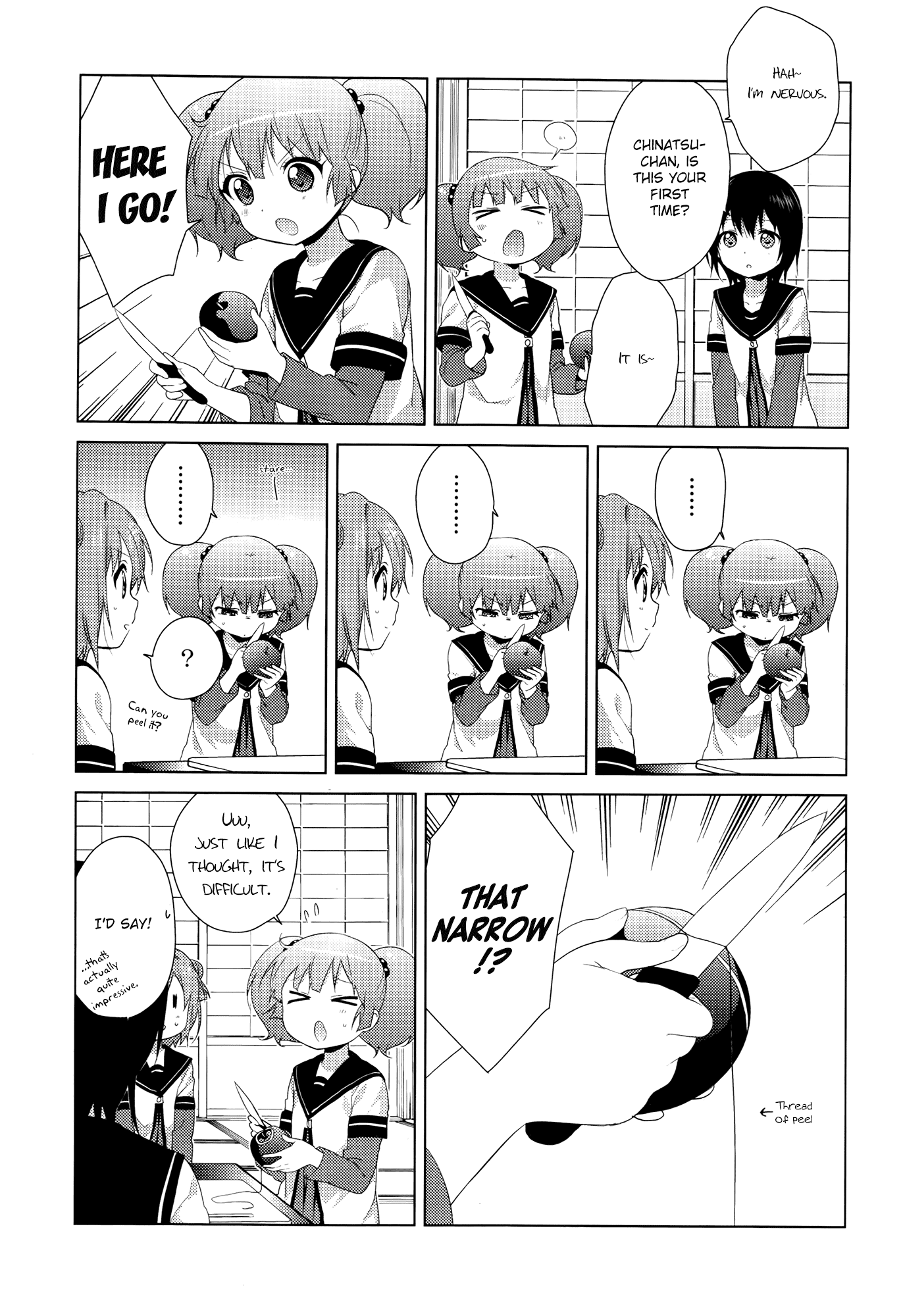 Yuru Yuri Chapter 88 page 7 - Chapter 88: An Nappou