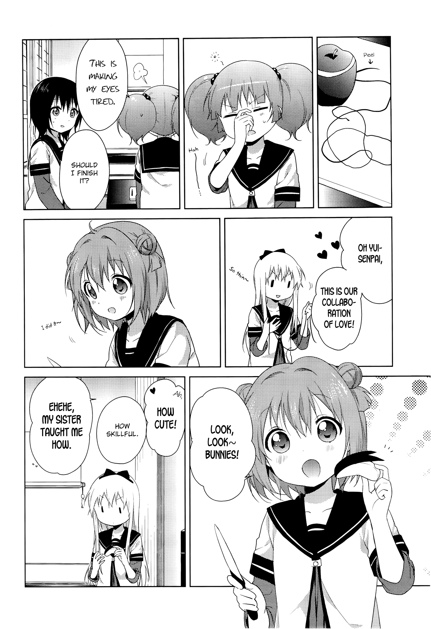 Yuru Yuri Chapter 88 page 8 - Chapter 88: An Nappou