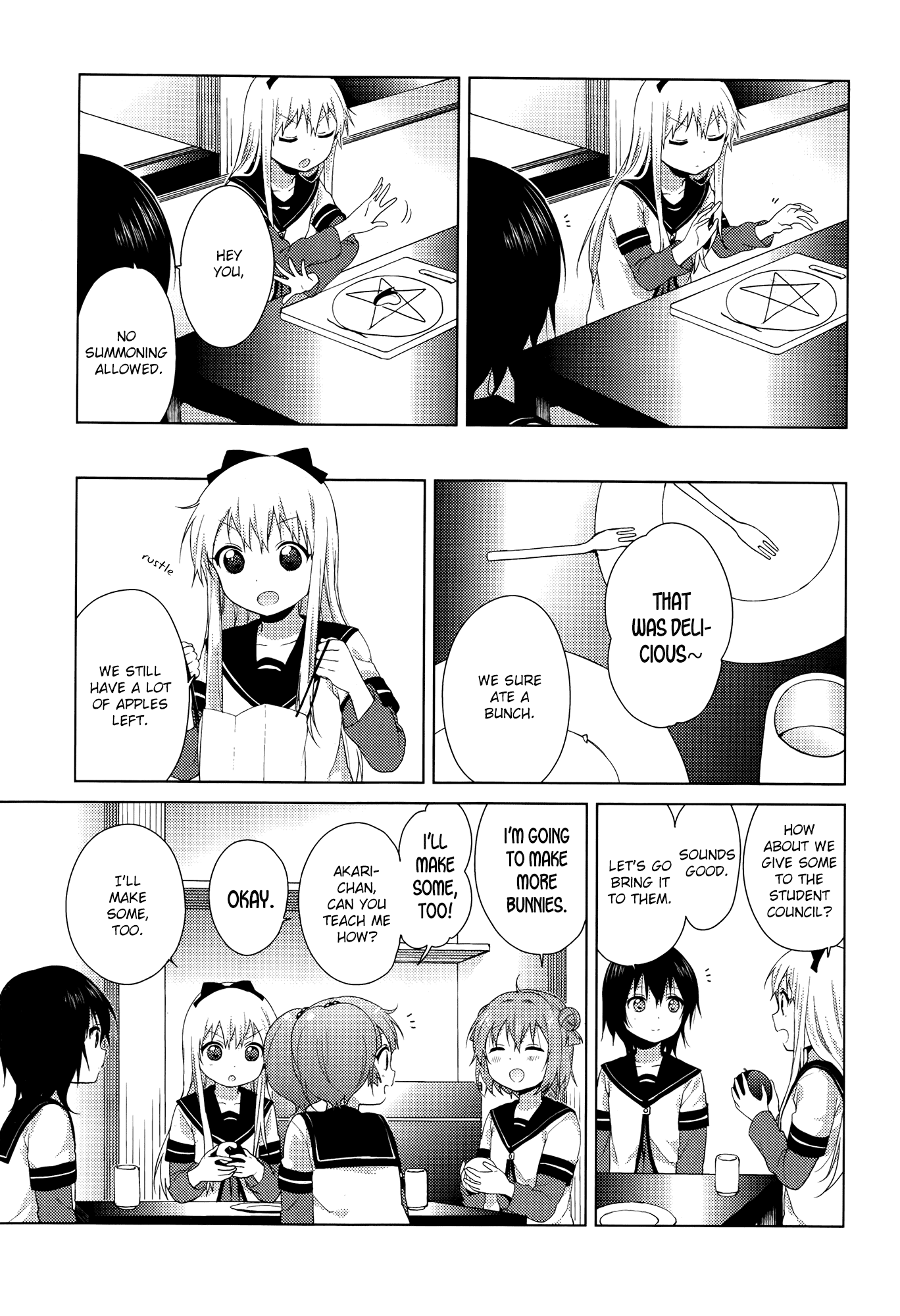 Yuru Yuri Chapter 88 page 9 - Chapter 88: An Nappou