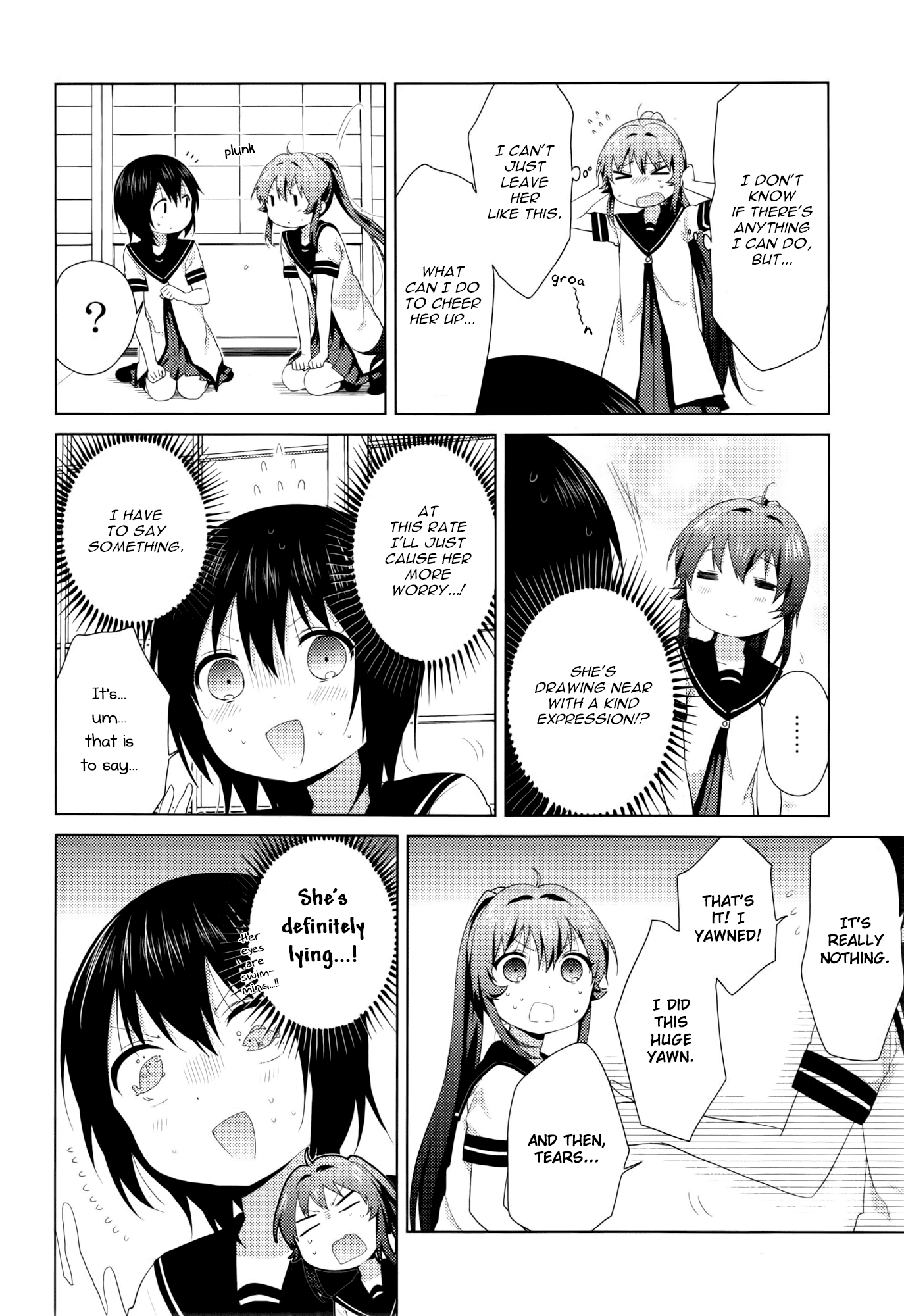 Yuru Yuri Chapter 89 page 10 - Chapter 89: The Price of Adventure