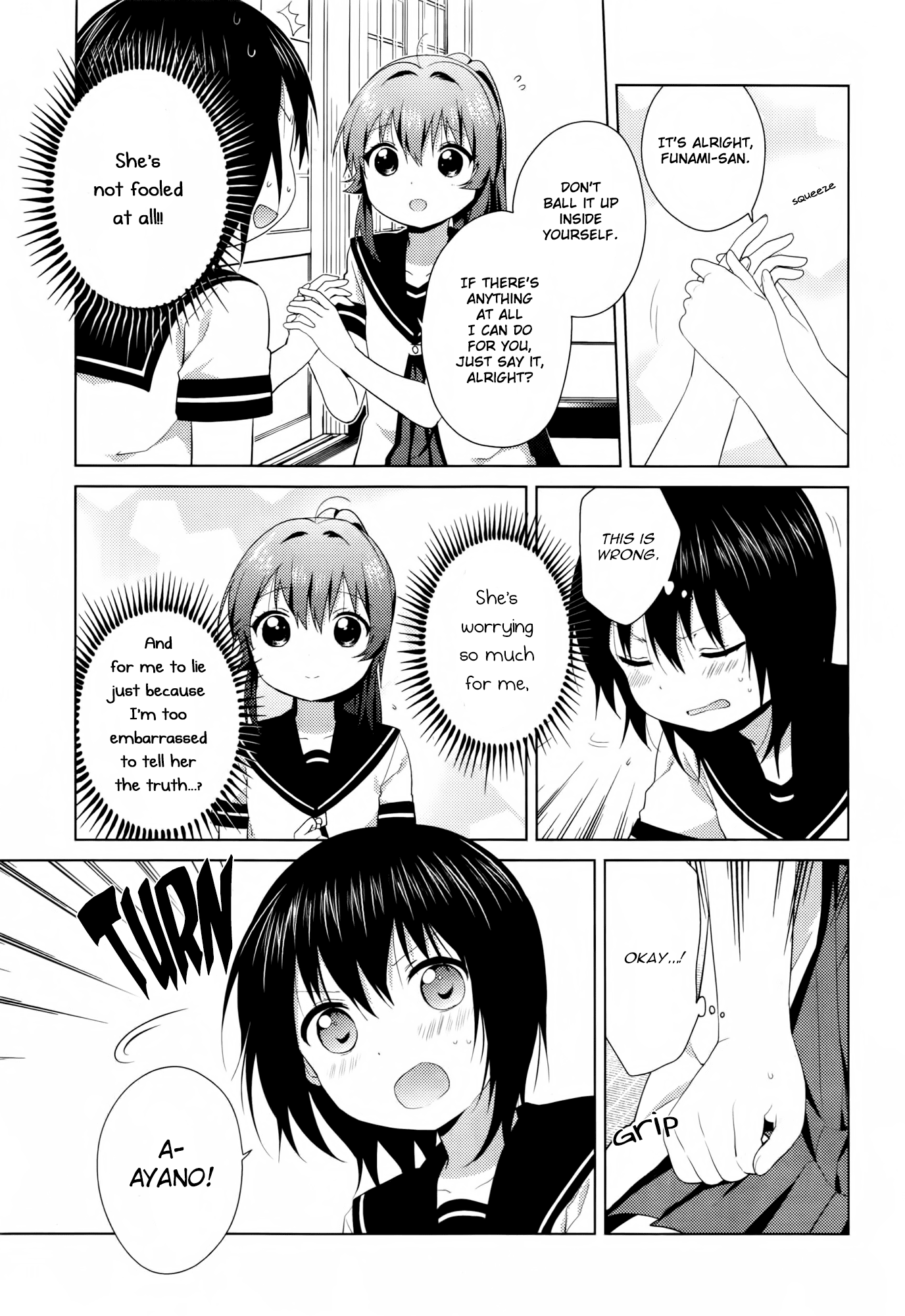 Yuru Yuri Chapter 89 page 11 - Chapter 89: The Price of Adventure