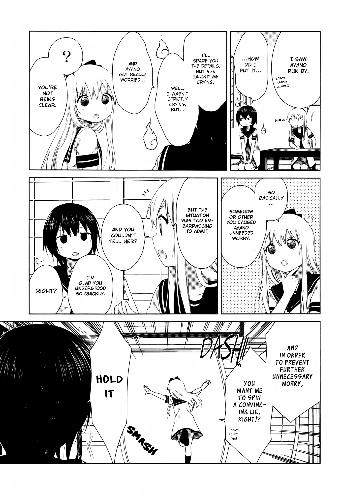 Yuru Yuri Chapter 89 page 13 - Chapter 89: The Price of Adventure