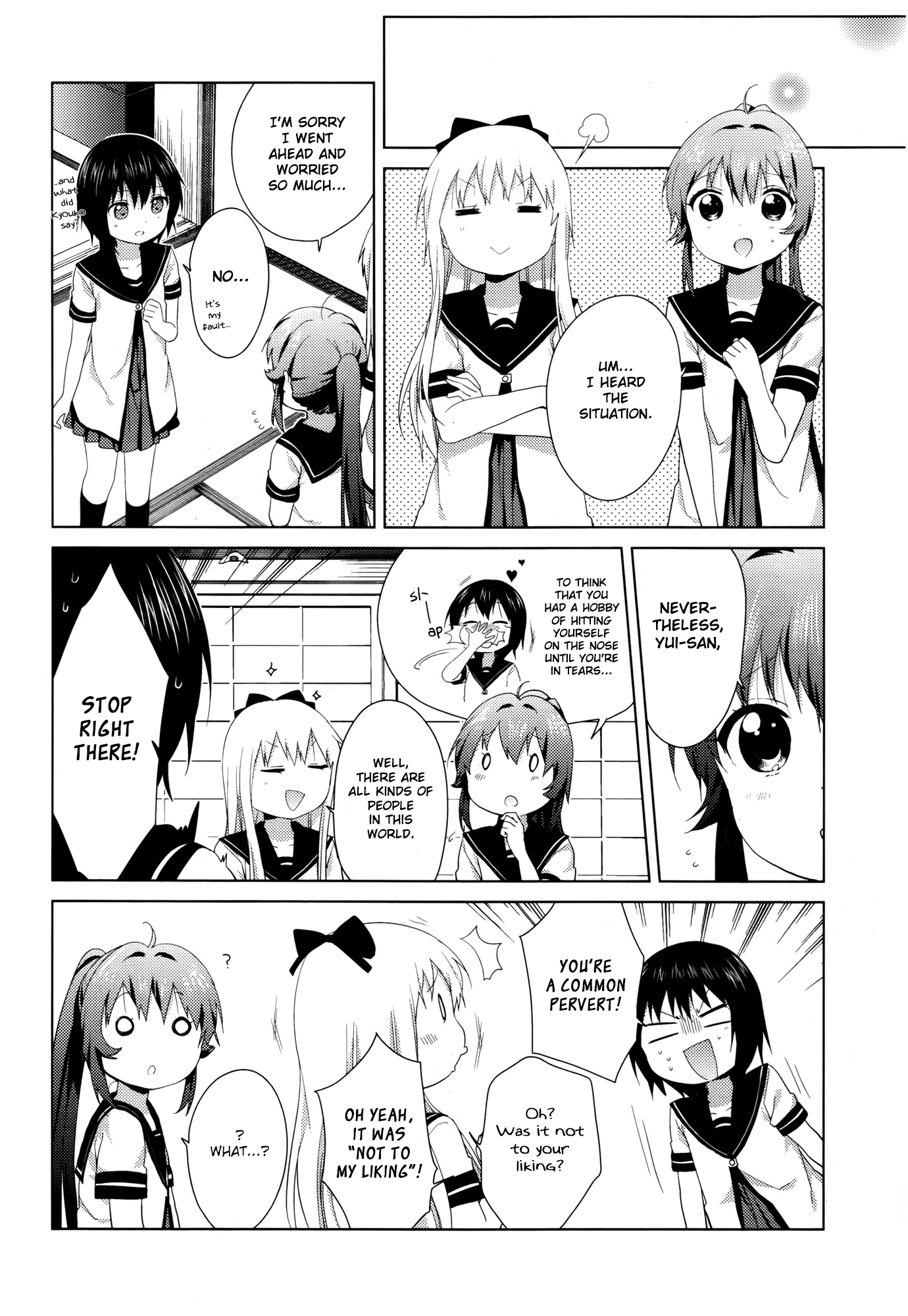 Yuru Yuri Chapter 89 page 14 - Chapter 89: The Price of Adventure