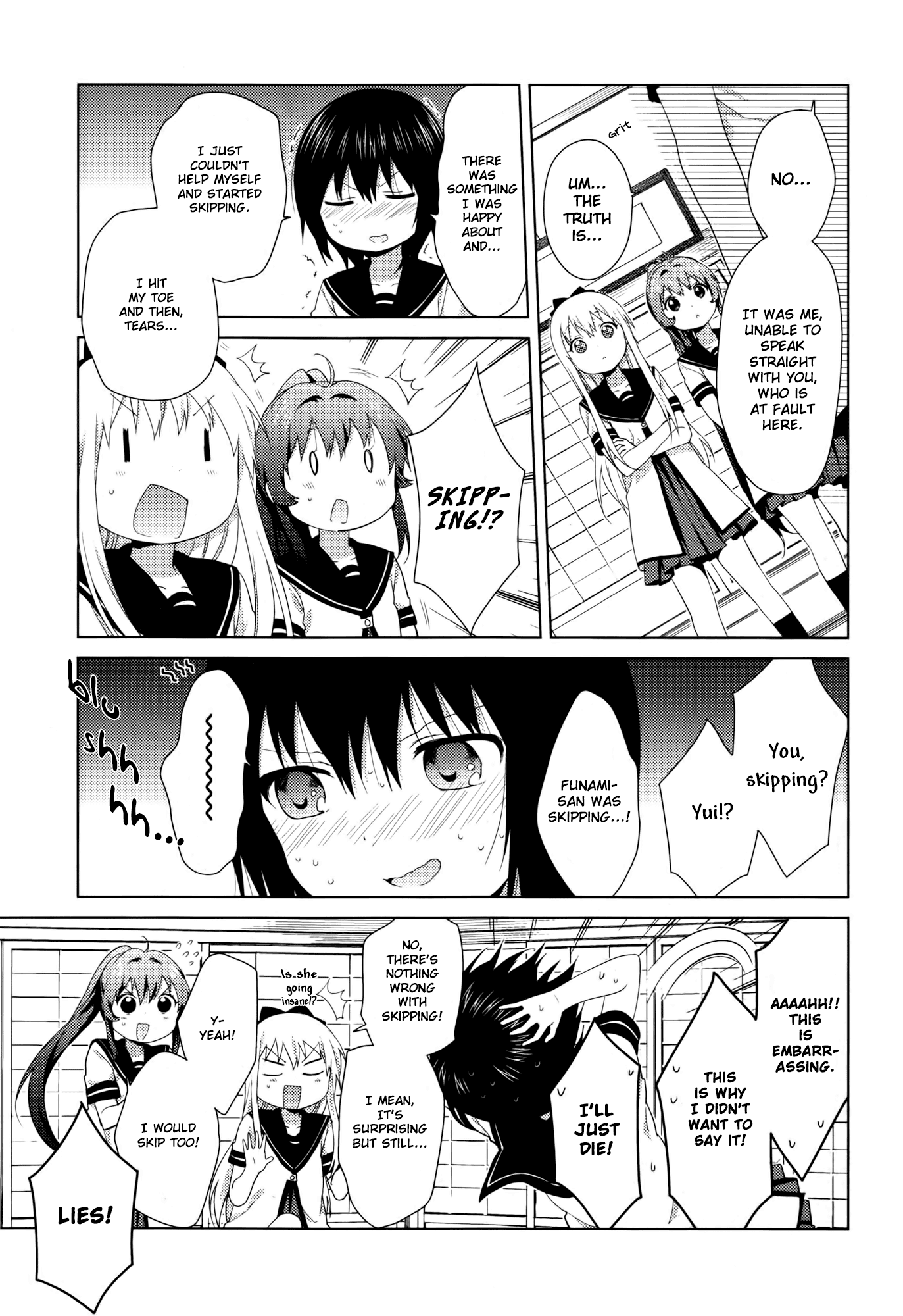 Yuru Yuri Chapter 89 page 15 - Chapter 89: The Price of Adventure