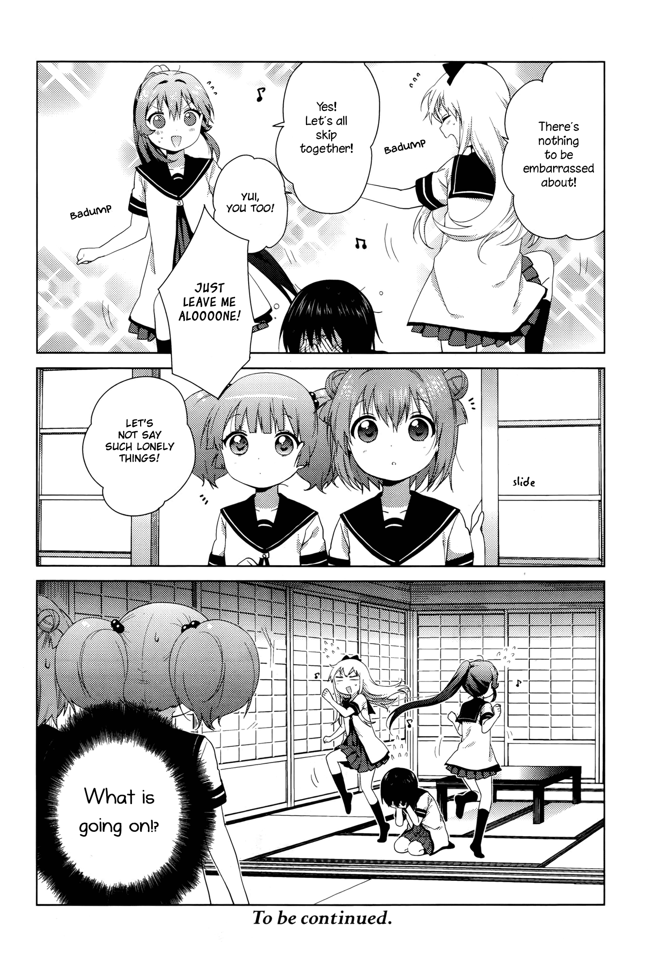 Yuru Yuri Chapter 89 page 16 - Chapter 89: The Price of Adventure