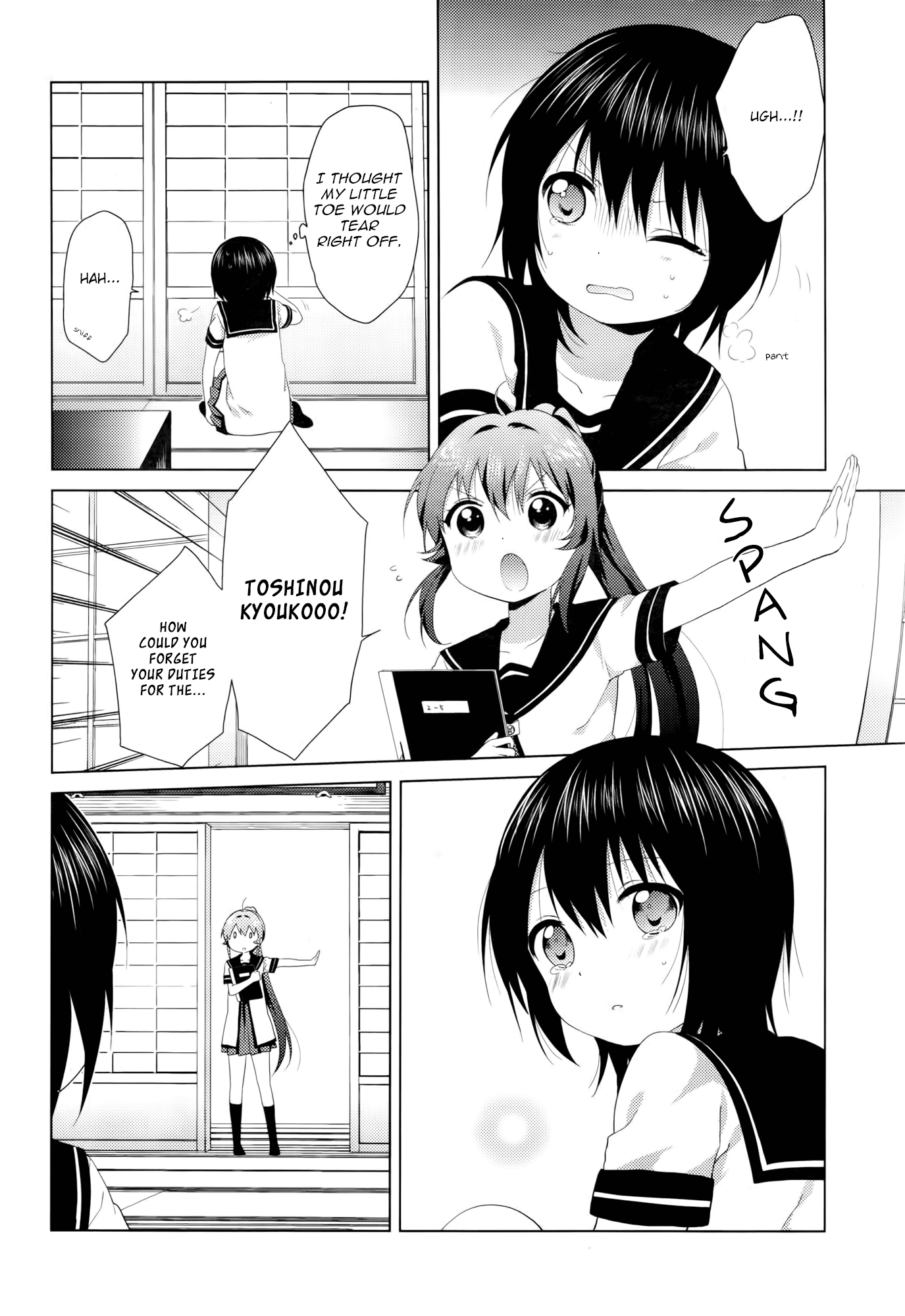 Yuru Yuri Chapter 89 page 8 - Chapter 89: The Price of Adventure