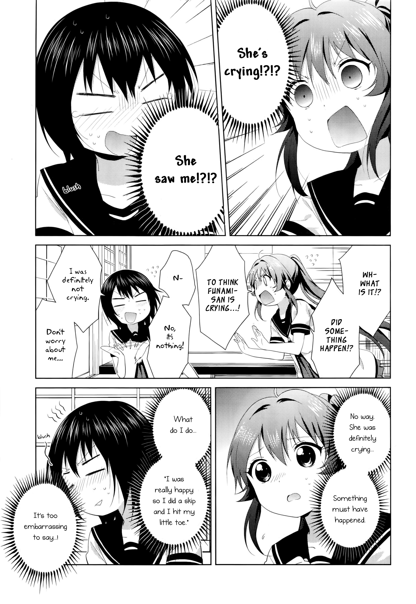 Yuru Yuri Chapter 89 page 9 - Chapter 89: The Price of Adventure