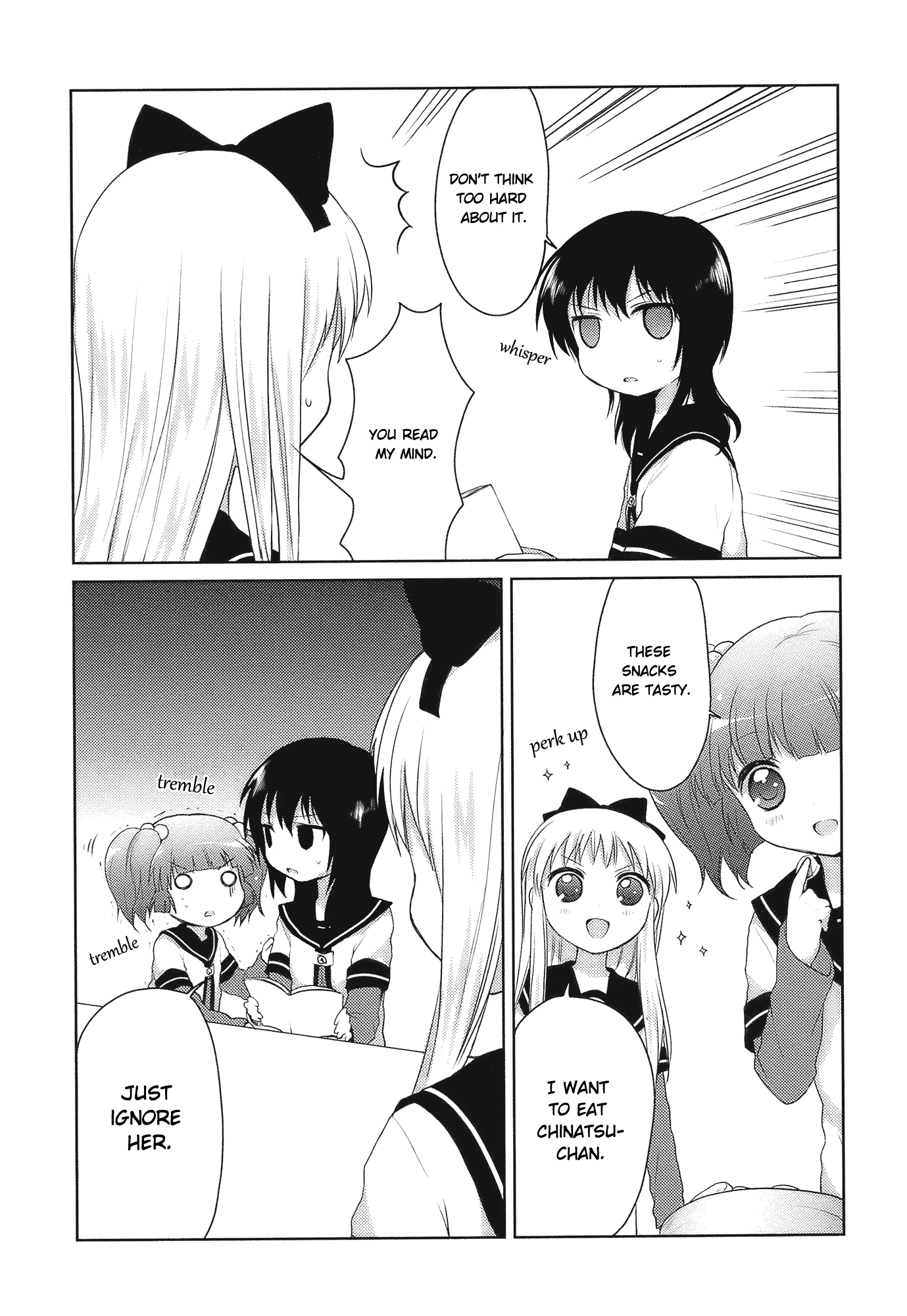 Yuru Yuri Chapter 9 page 7 - Chapter 9: Homework When You Least Expect It