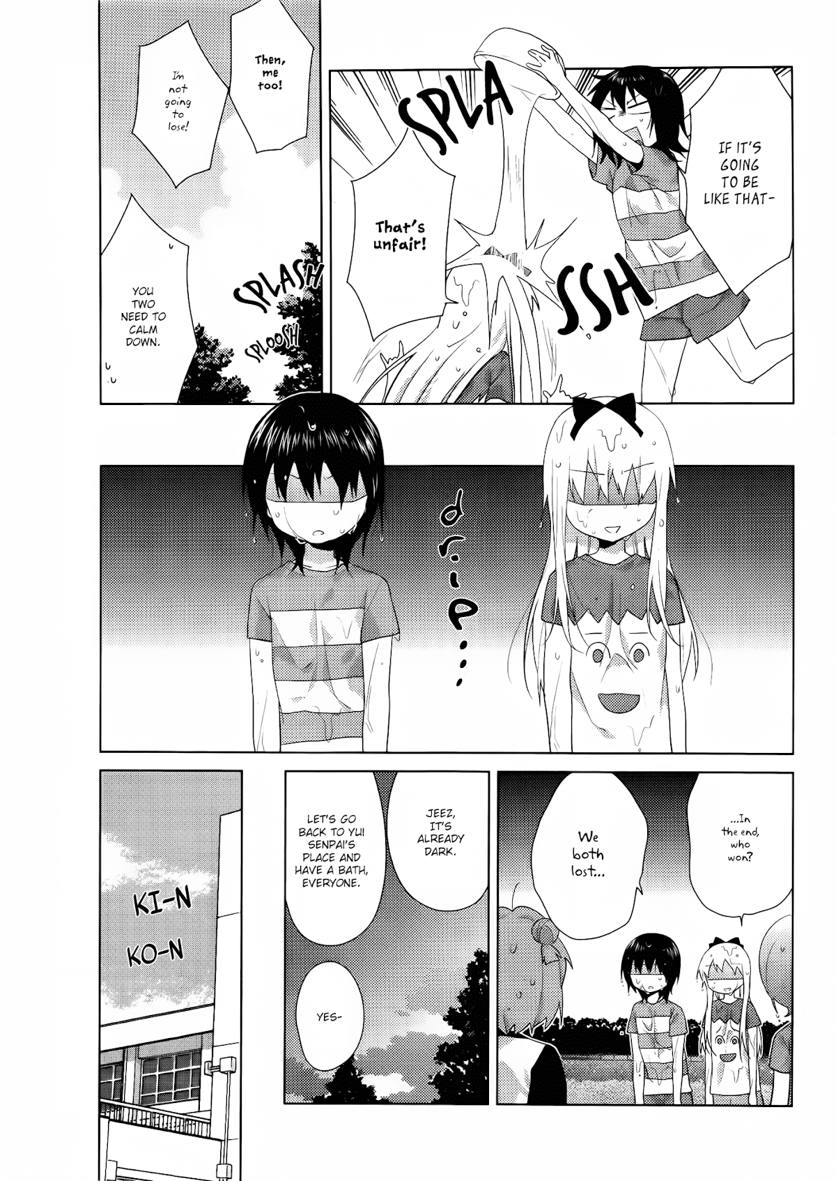 Yuru Yuri Chapter 90 page 11 - Chapter 90: That Summer's... Wait, Which Summer?
