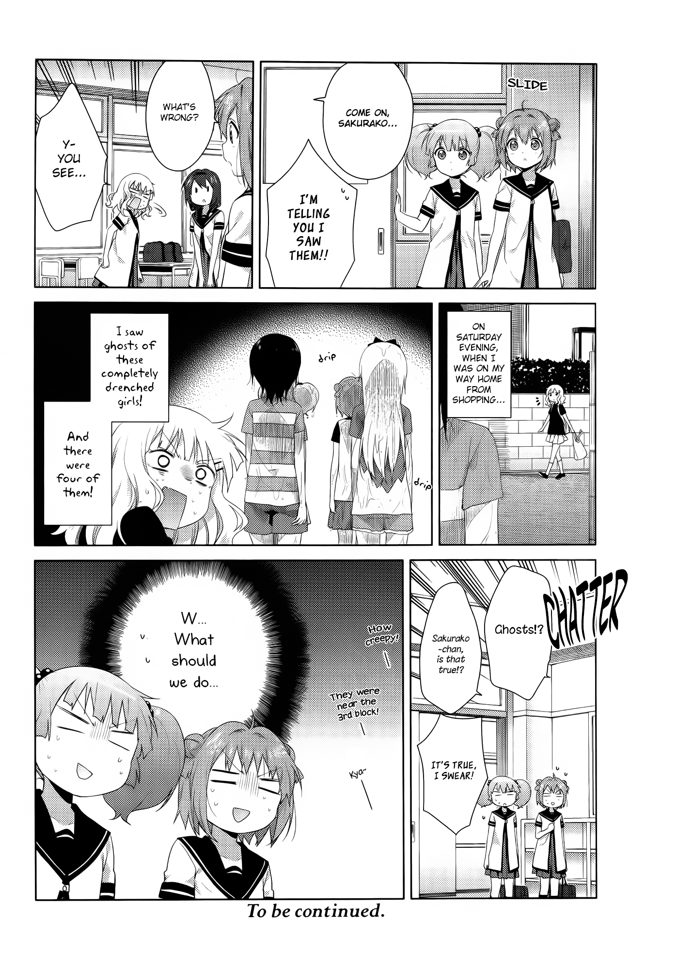 Yuru Yuri Chapter 90 page 12 - Chapter 90: That Summer's... Wait, Which Summer?