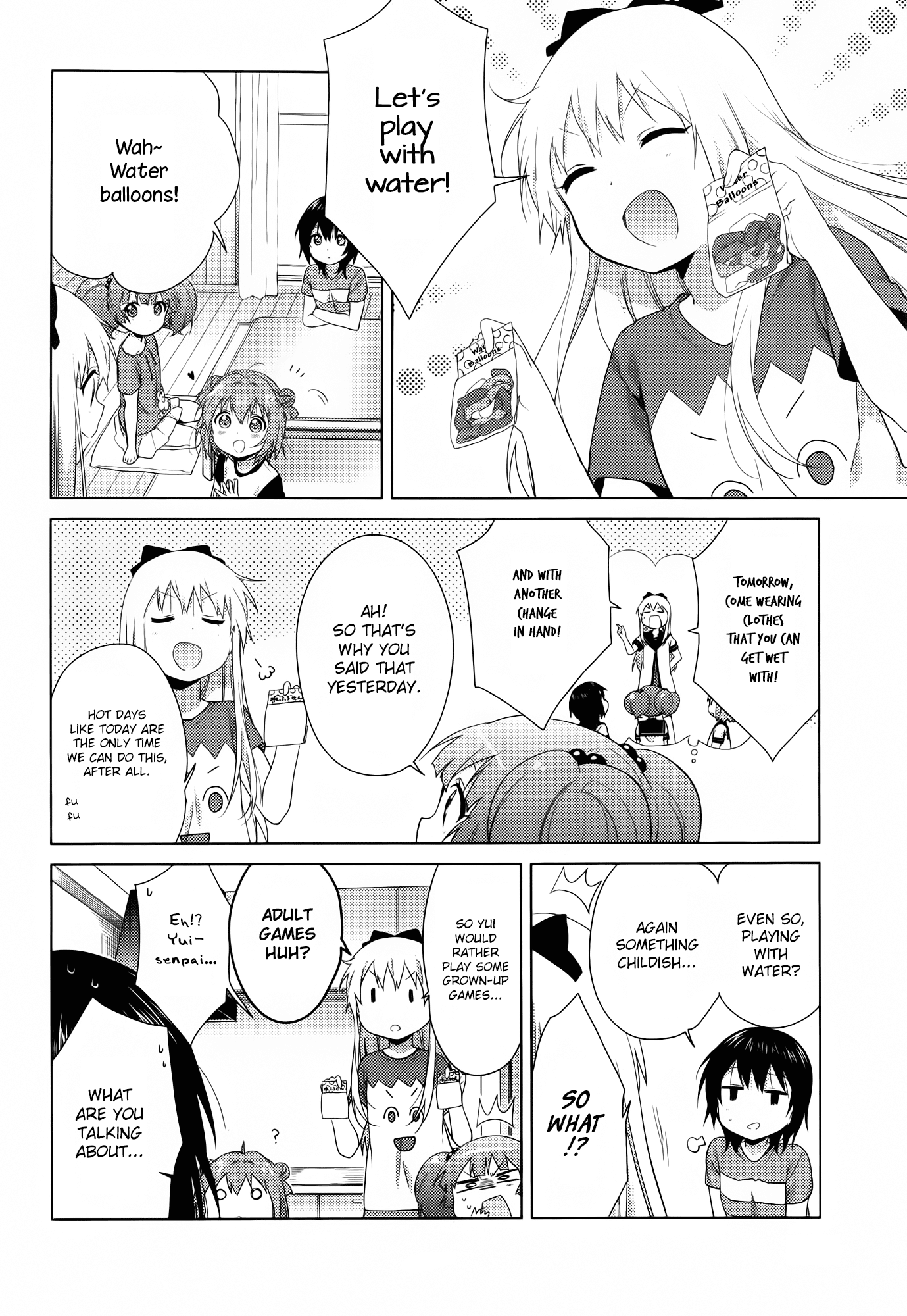 Yuru Yuri Chapter 90 page 2 - Chapter 90: That Summer's... Wait, Which Summer?