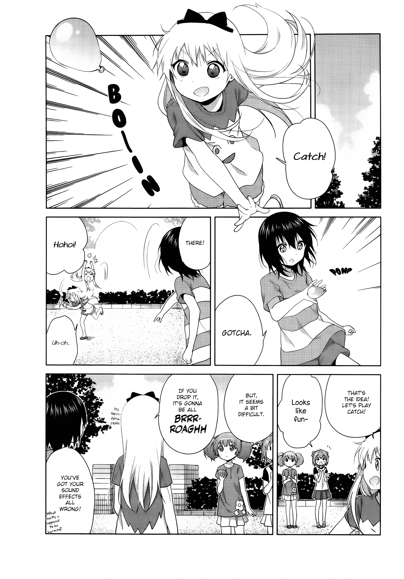 Yuru Yuri Chapter 90 page 3 - Chapter 90: That Summer's... Wait, Which Summer?