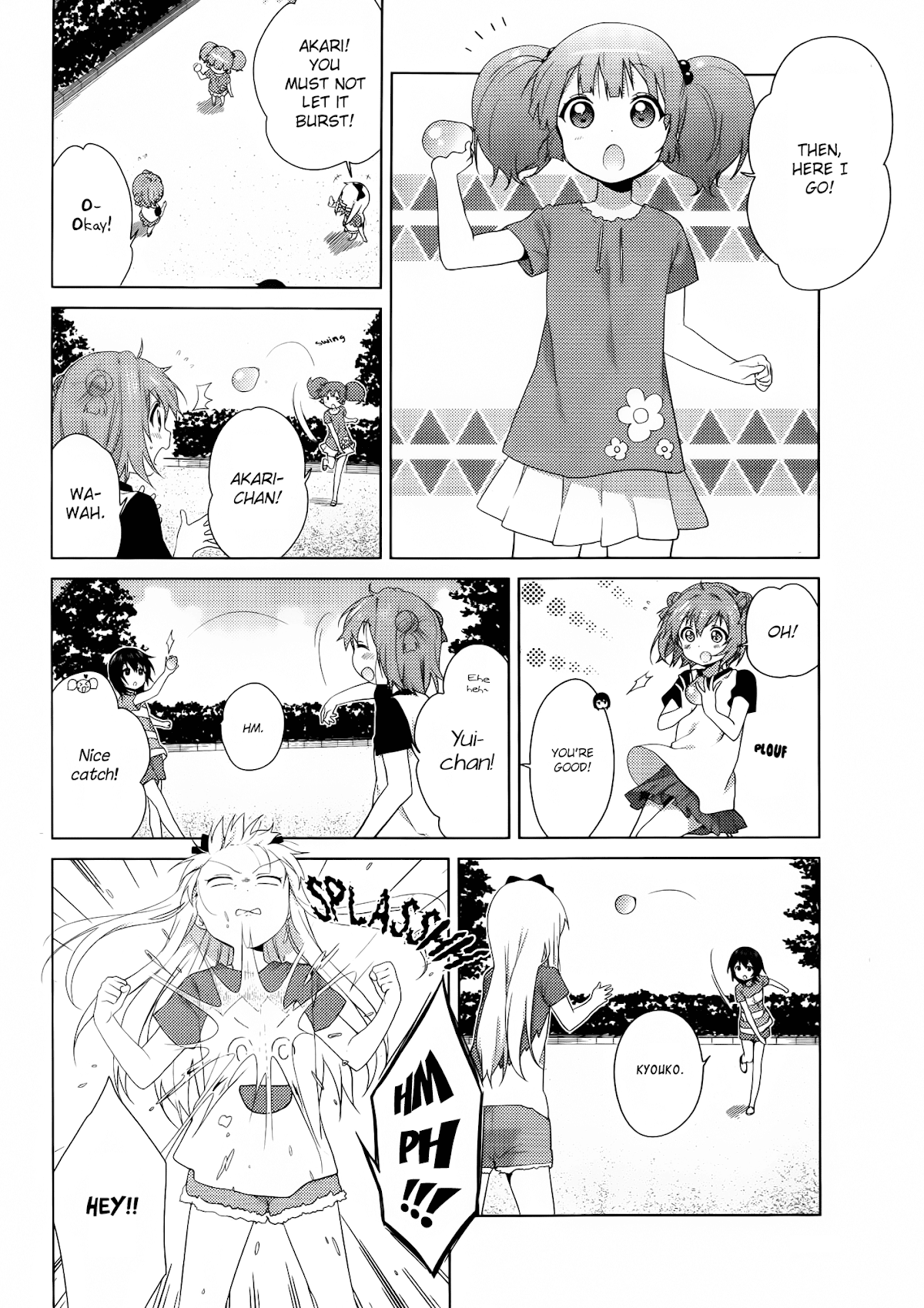Yuru Yuri Chapter 90 page 4 - Chapter 90: That Summer's... Wait, Which Summer?