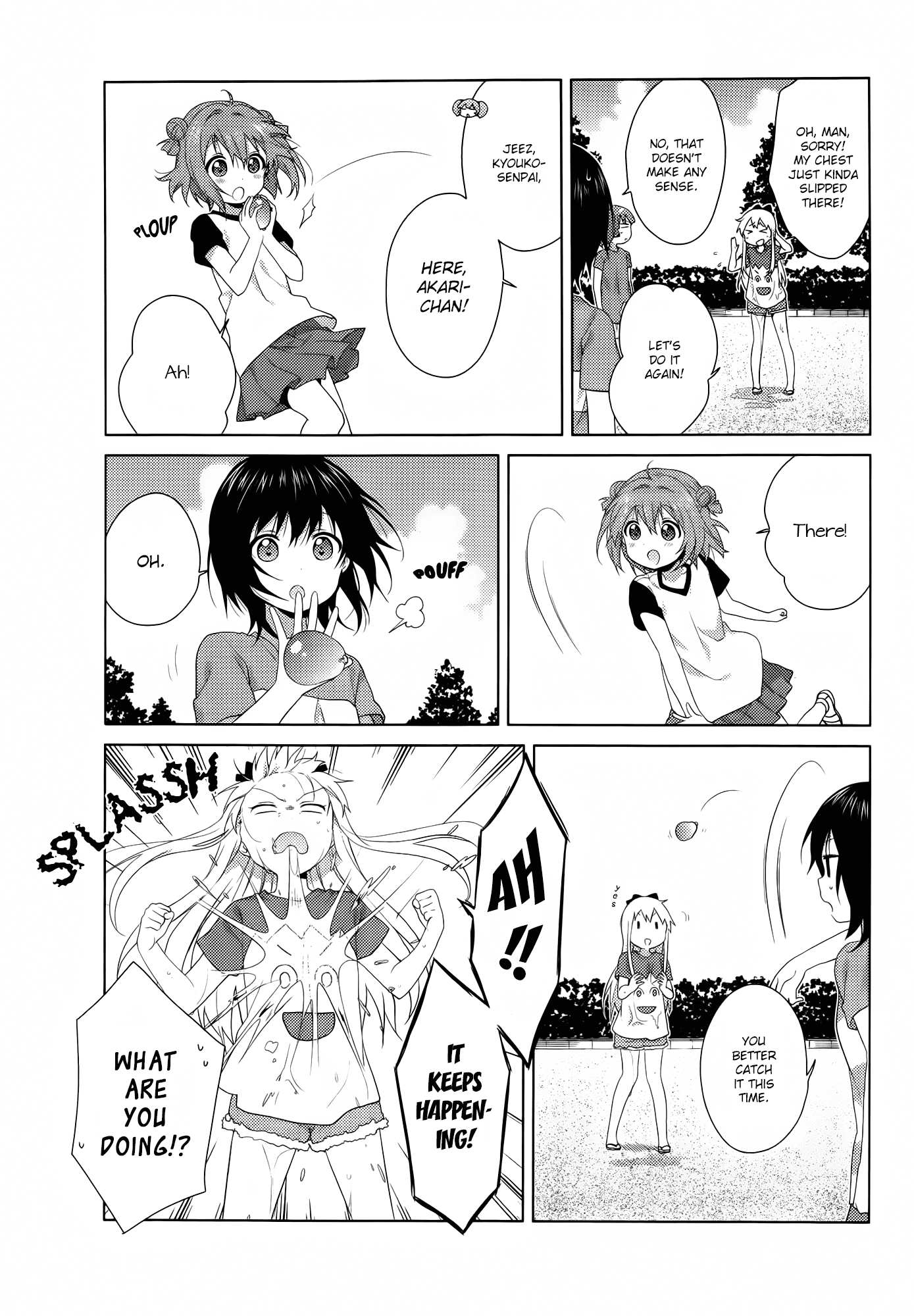 Yuru Yuri Chapter 90 page 5 - Chapter 90: That Summer's... Wait, Which Summer?