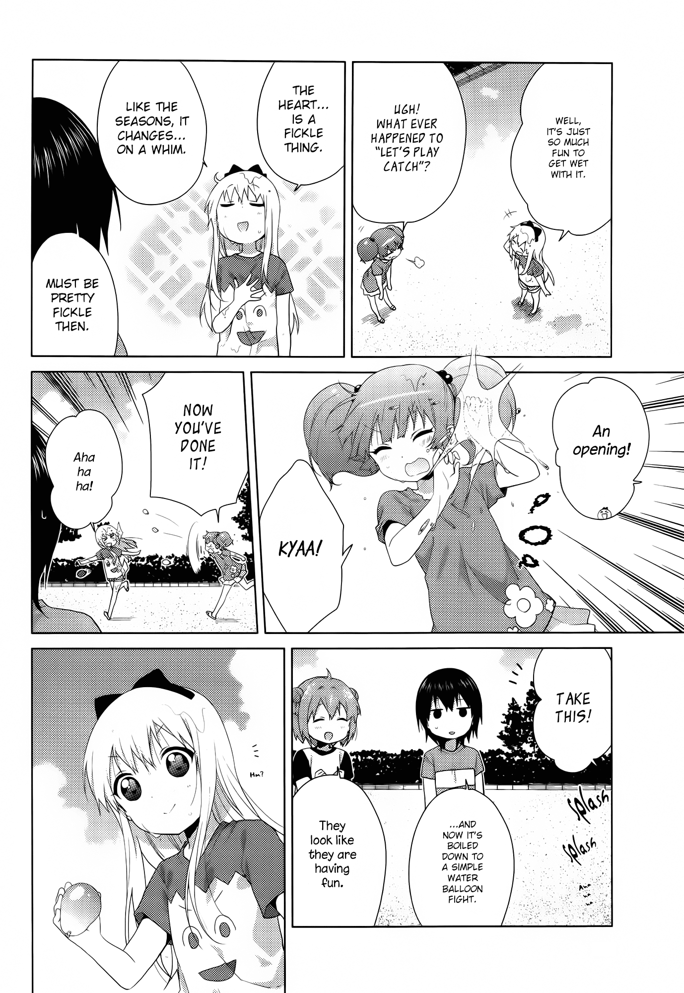 Yuru Yuri Chapter 90 page 6 - Chapter 90: That Summer's... Wait, Which Summer?