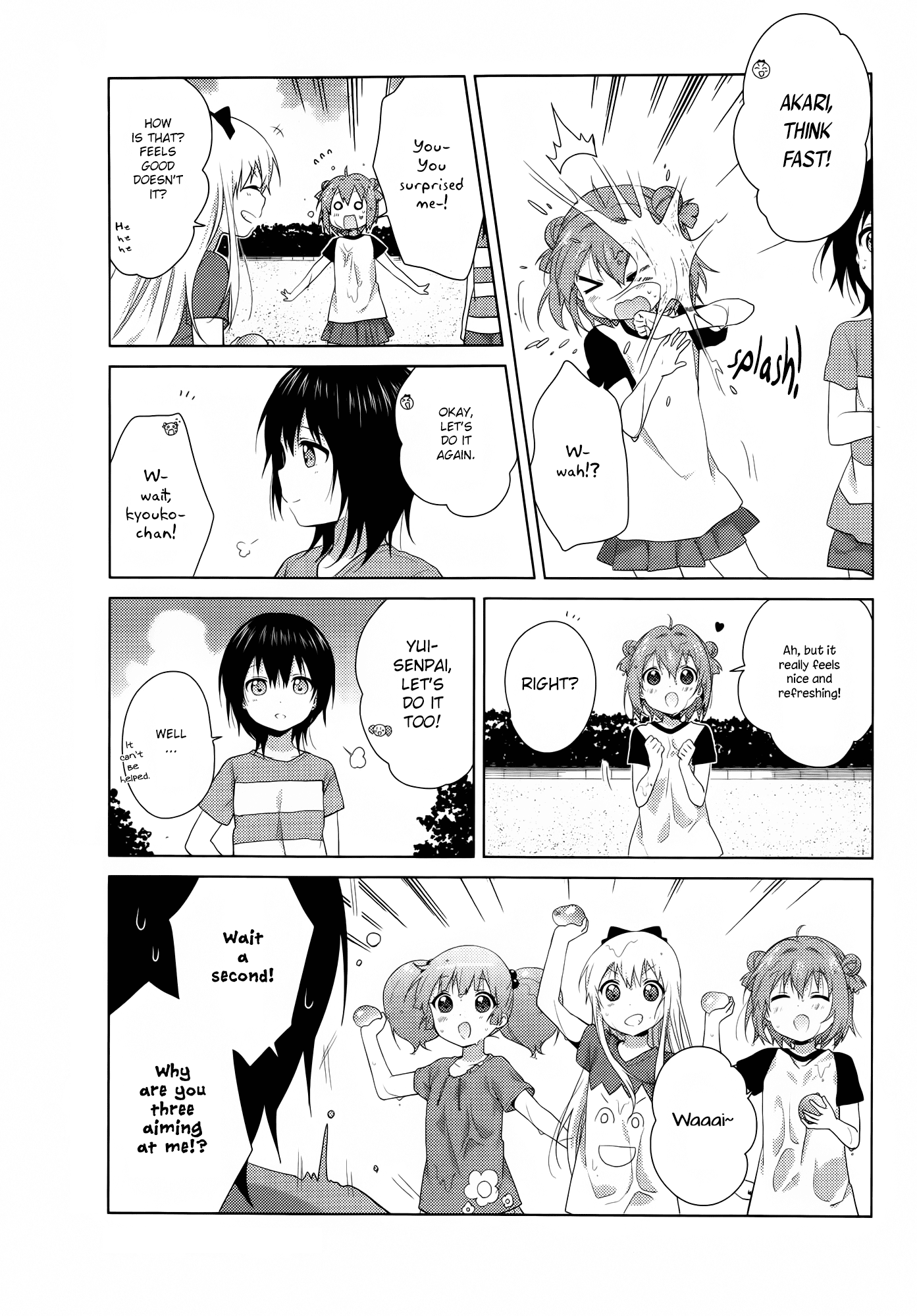 Yuru Yuri Chapter 90 page 7 - Chapter 90: That Summer's... Wait, Which Summer?