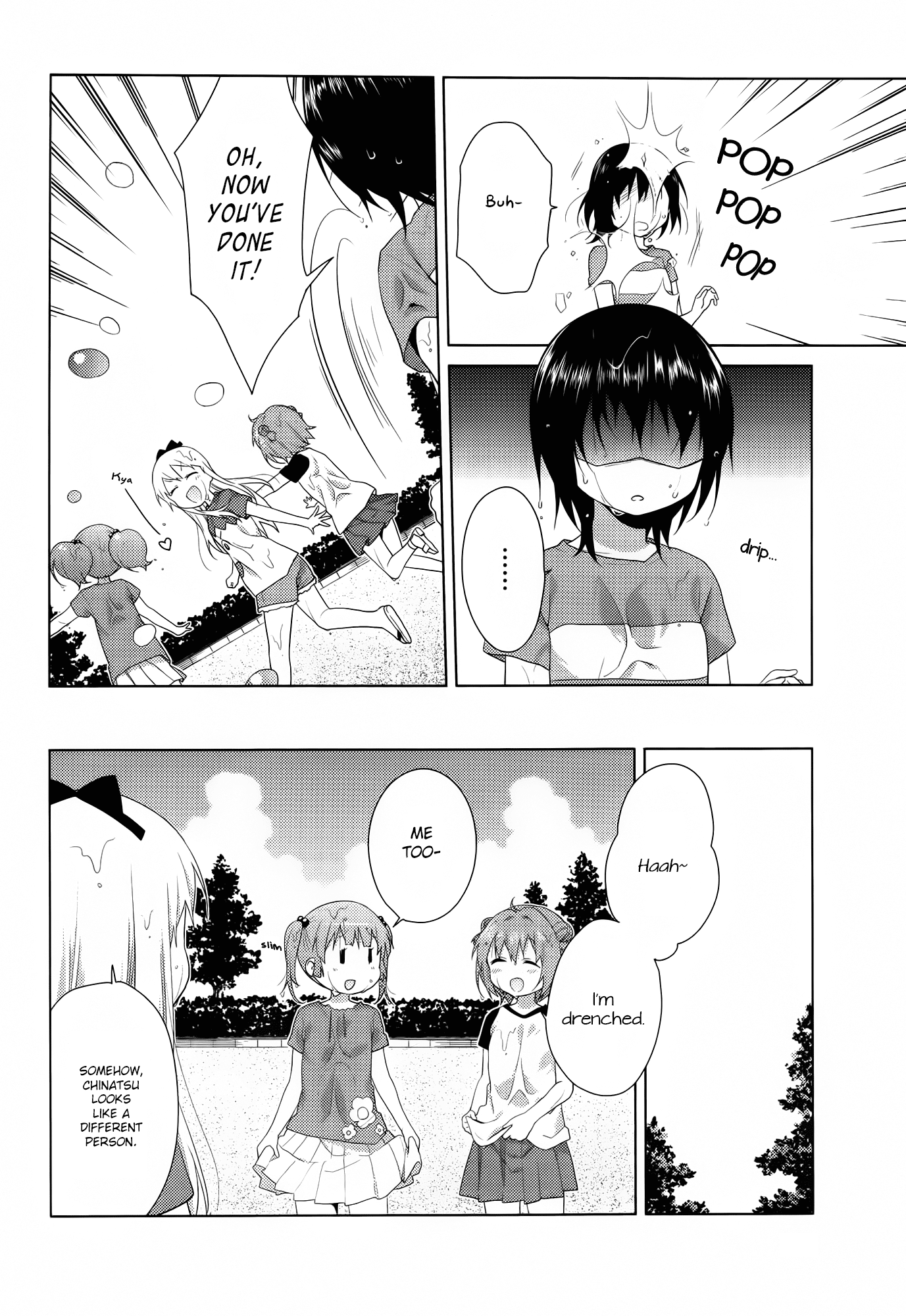 Yuru Yuri Chapter 90 page 8 - Chapter 90: That Summer's... Wait, Which Summer?