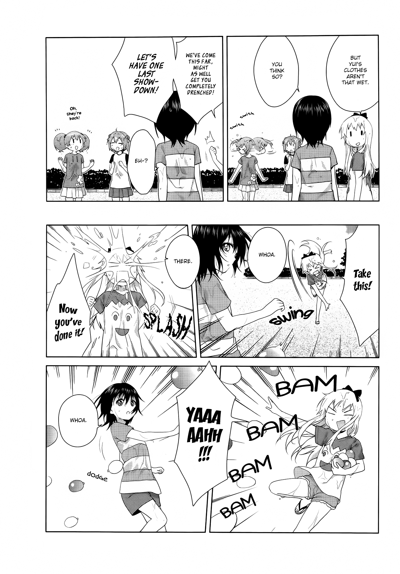 Yuru Yuri Chapter 90 page 9 - Chapter 90: That Summer's... Wait, Which Summer?