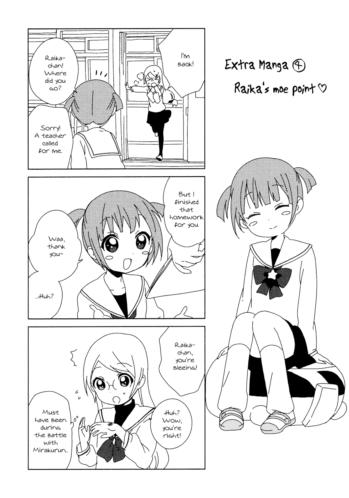 Yuru Yuri Chapter 91.9 page 10 - Chapter 91.9: Omake: Mirakurun