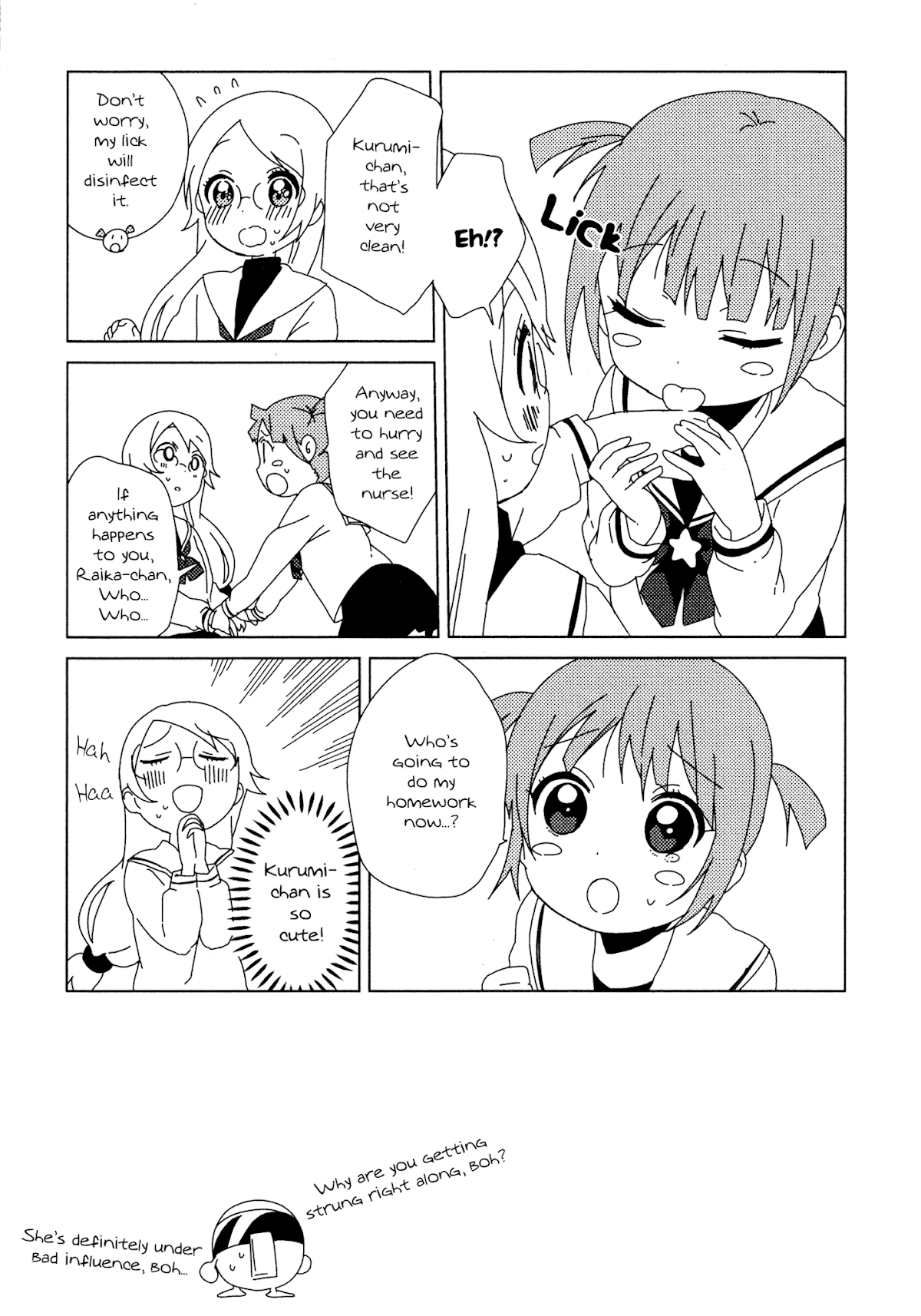 Yuru Yuri Chapter 91.9 page 11 - Chapter 91.9: Omake: Mirakurun
