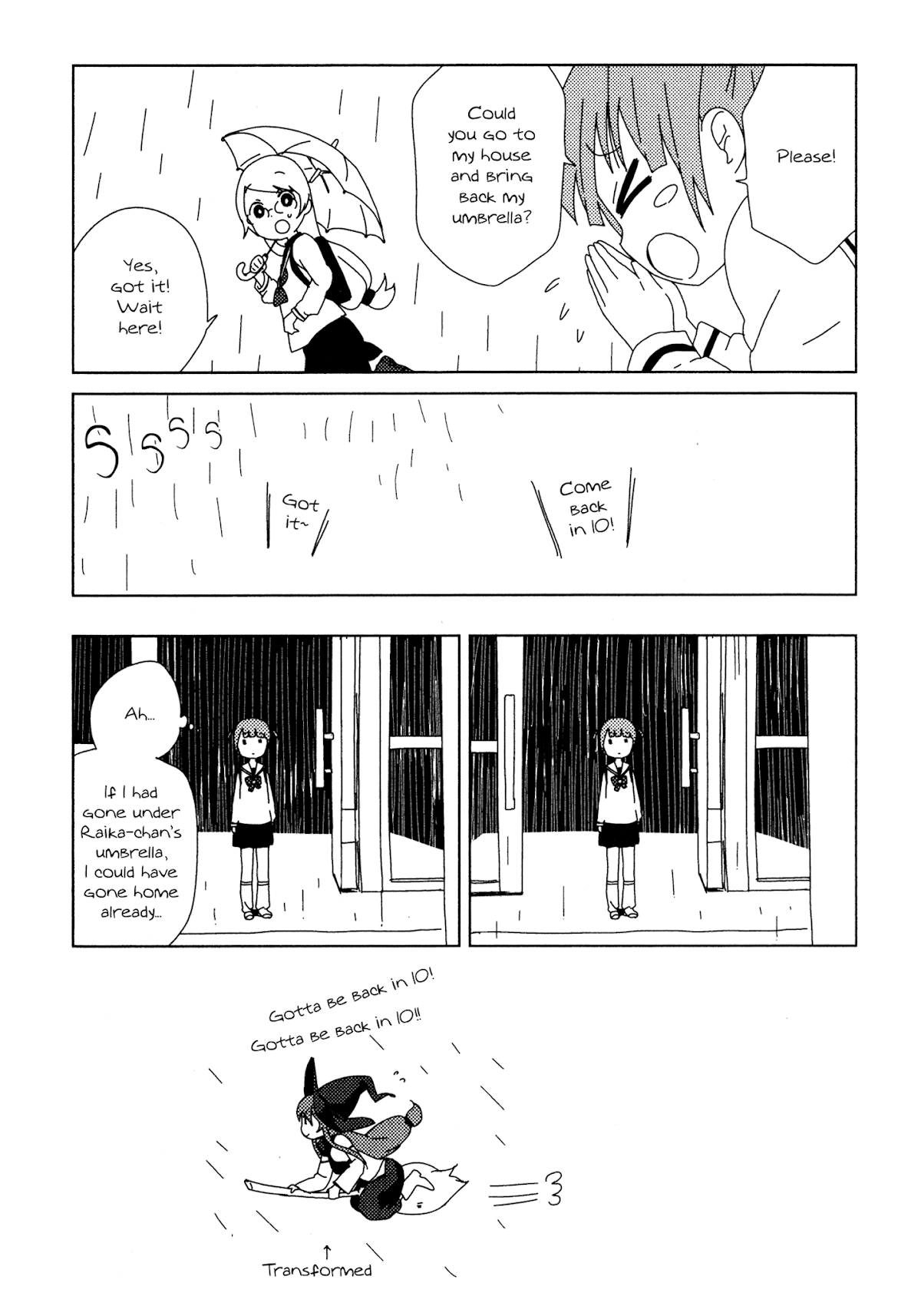 Yuru Yuri Chapter 91.9 page 13 - Chapter 91.9: Omake: Mirakurun