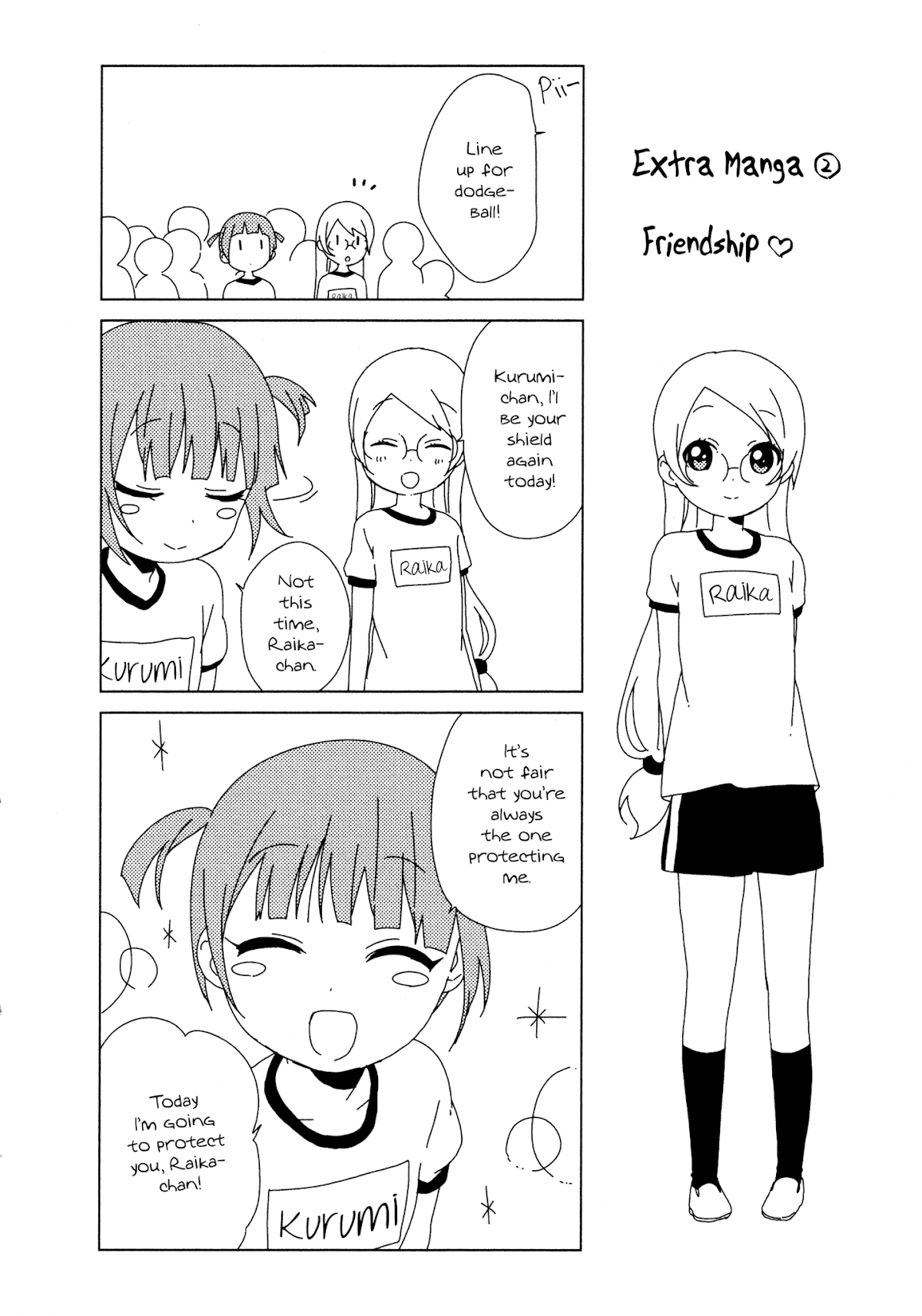 Yuru Yuri Chapter 91.9 page 6 - Chapter 91.9: Omake: Mirakurun