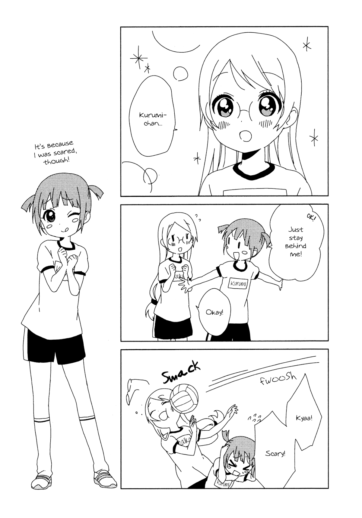 Yuru Yuri Chapter 91.9 page 7 - Chapter 91.9: Omake: Mirakurun
