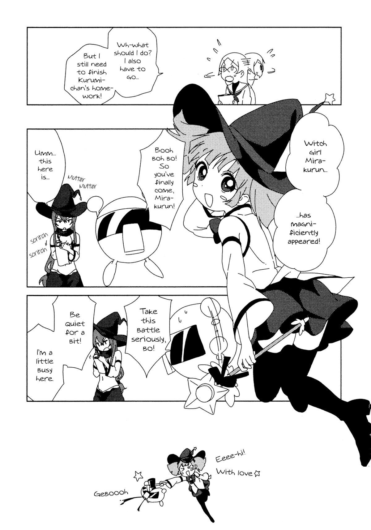 Yuru Yuri Chapter 91.9 page 9 - Chapter 91.9: Omake: Mirakurun