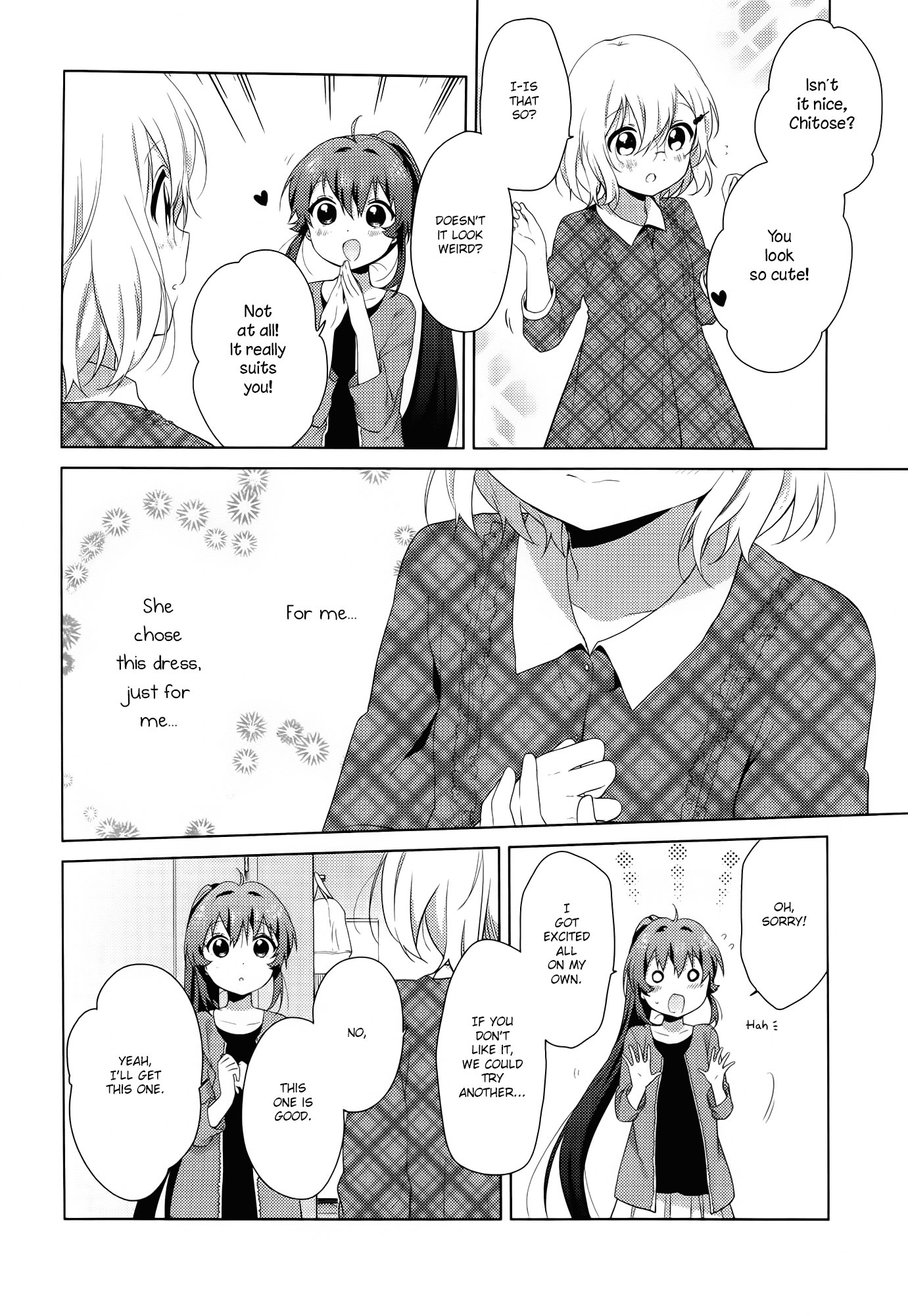 Yuru Yuri Chapter 91 page 10 - Chapter 91: Nanamori Middle School's Fashion Show