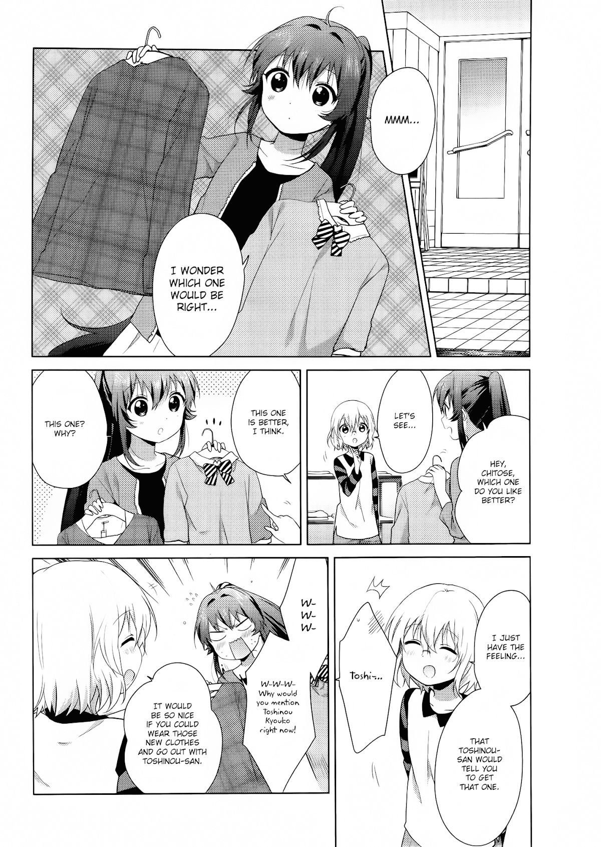 Yuru Yuri Chapter 91 page 2 - Chapter 91: Nanamori Middle School's Fashion Show