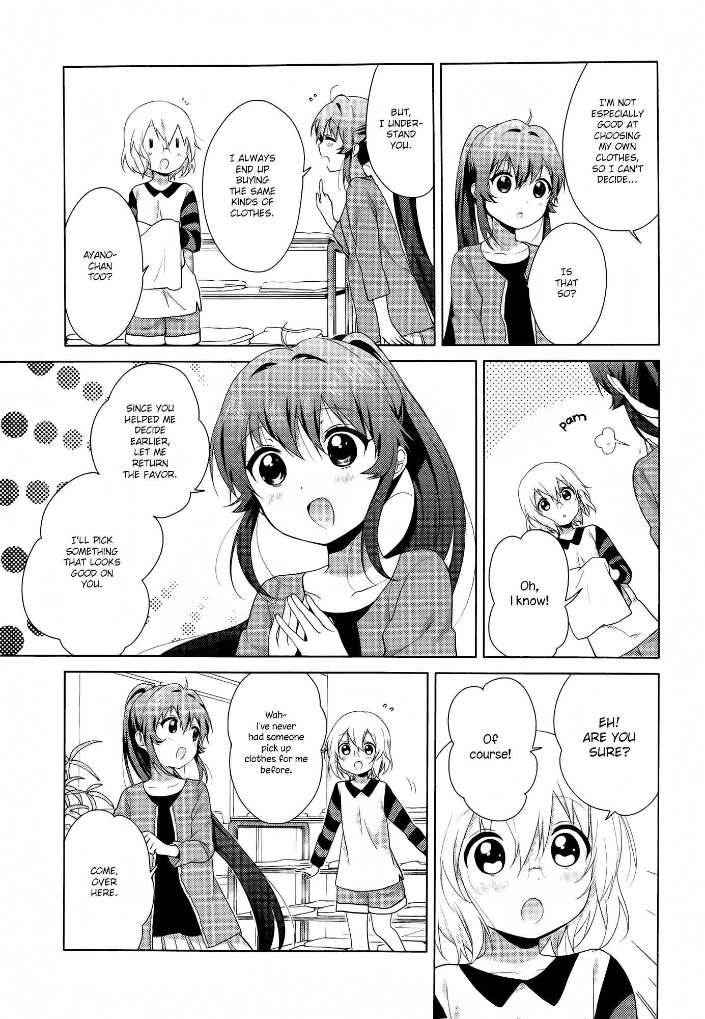 Yuru Yuri Chapter 91 page 5 - Chapter 91: Nanamori Middle School's Fashion Show