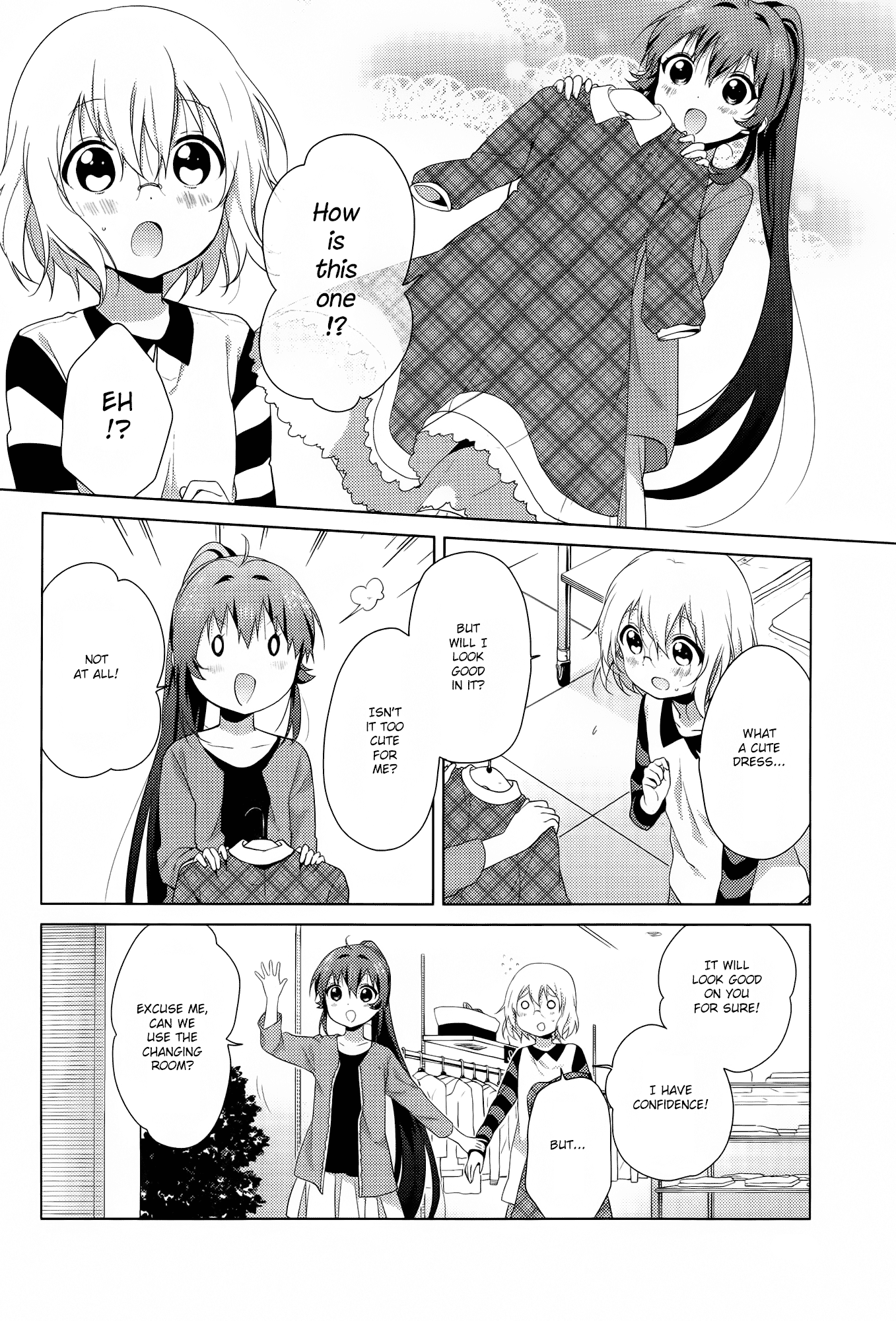 Yuru Yuri Chapter 91 page 8 - Chapter 91: Nanamori Middle School's Fashion Show