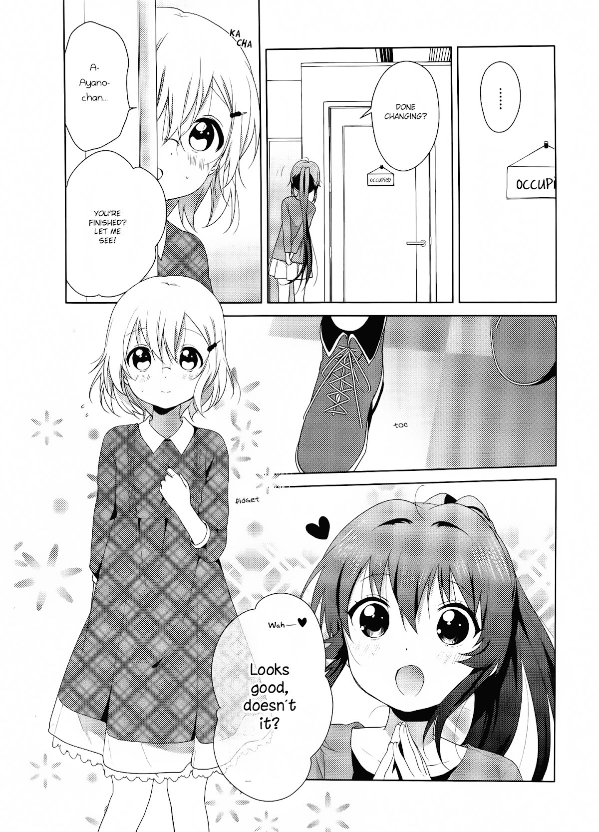 Yuru Yuri Chapter 91 page 9 - Chapter 91: Nanamori Middle School's Fashion Show