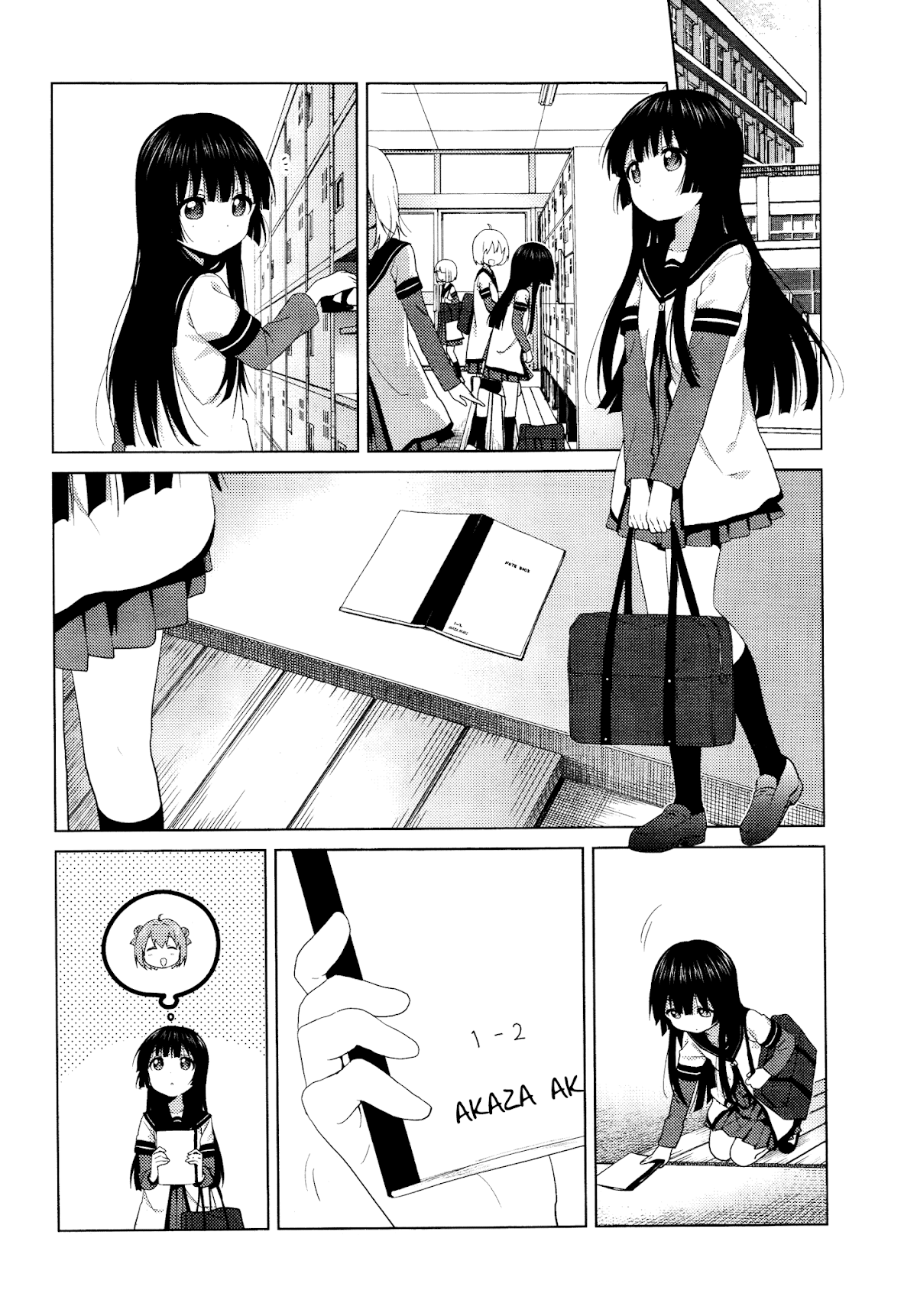 Yuru Yuri Chapter 92 page 2 - Chapter 92