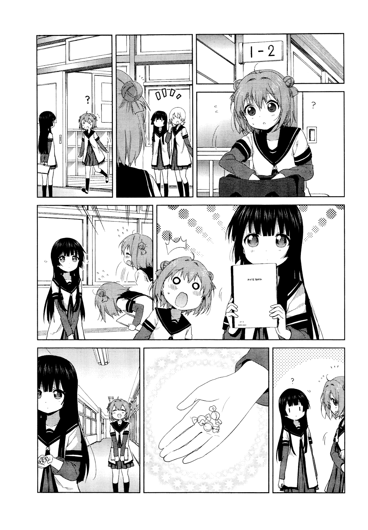 Yuru Yuri Chapter 92 page 3 - Chapter 92